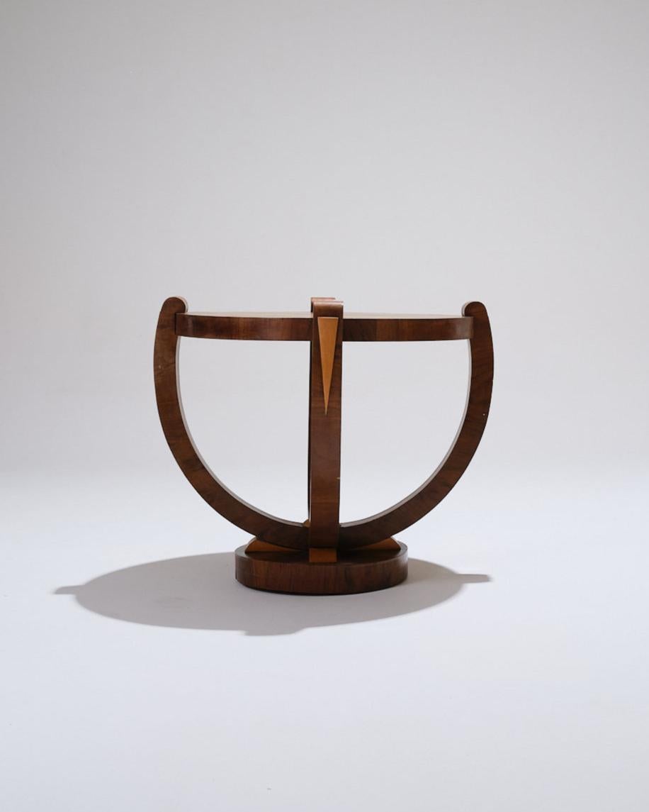 Milieu du XXe siècle Table d'appoint en Wood, Art déco, années 1930 en vente