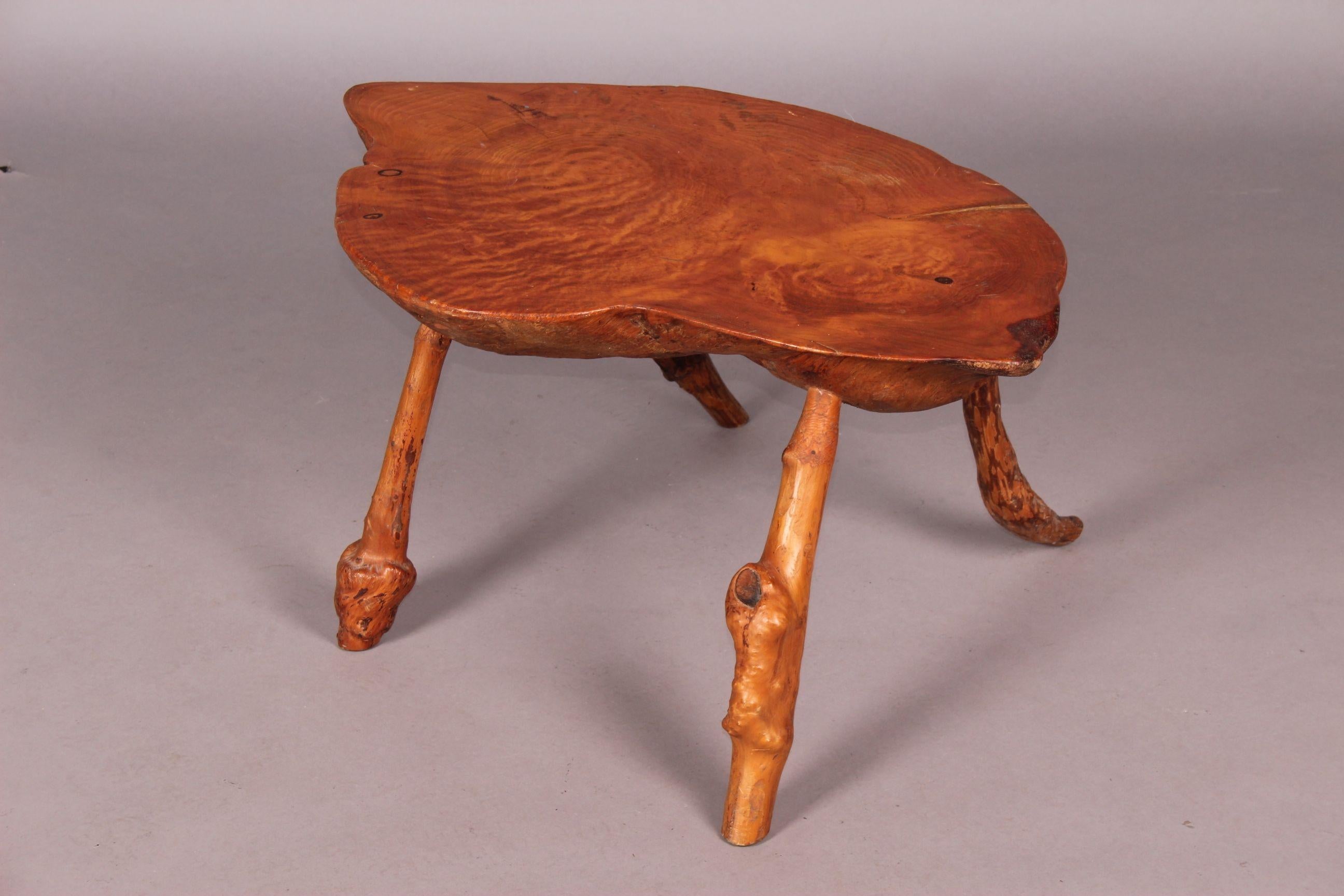 Mid-20th Century Wood Side Table