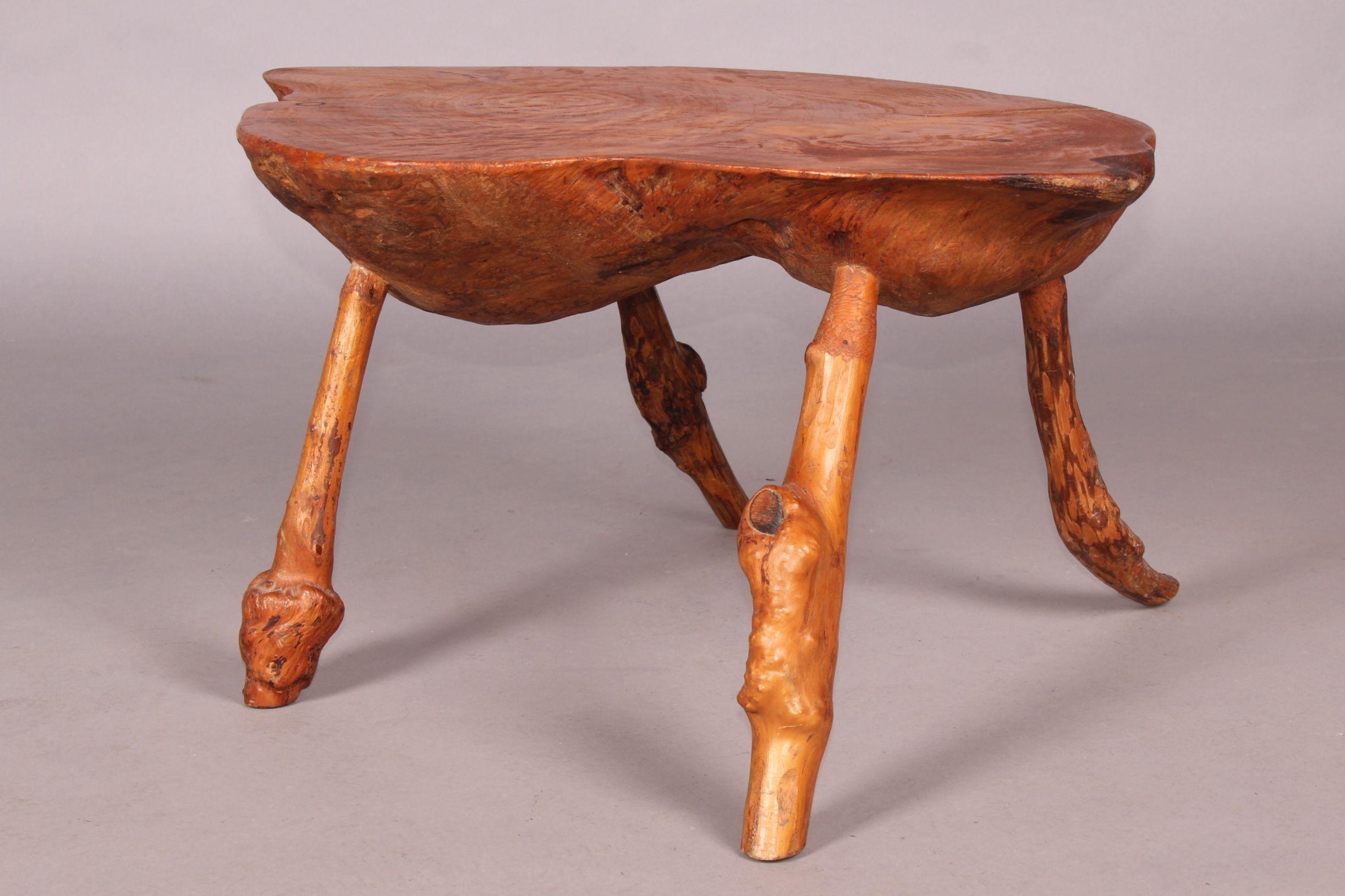 Wood Side Table 1