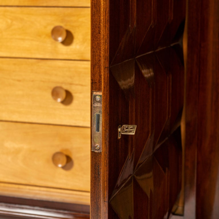 Wood Sideboard by Englander and Bonta, Argentina, Buenos Aires, circa