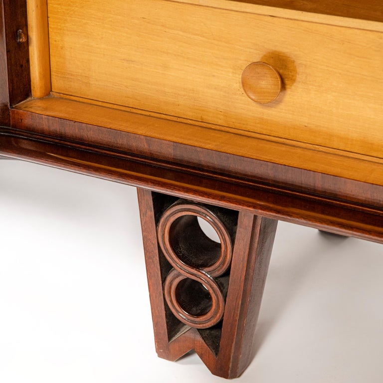 Wood Sideboard by Englander and Bonta, Argentina, Buenos Aires, circa