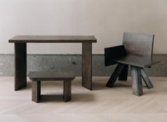 Wood Small Desk by Goons