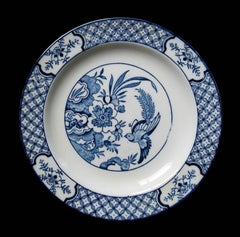 Wood & Sons, Frederick Rhead, 'Yuan', 4 Antique Side Plates, U.K., circa 1916