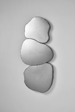 Stapelspiegel aus Holz von Hyungjun Lee