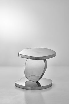 Wood Stack Side Table by Hyungjun Lee