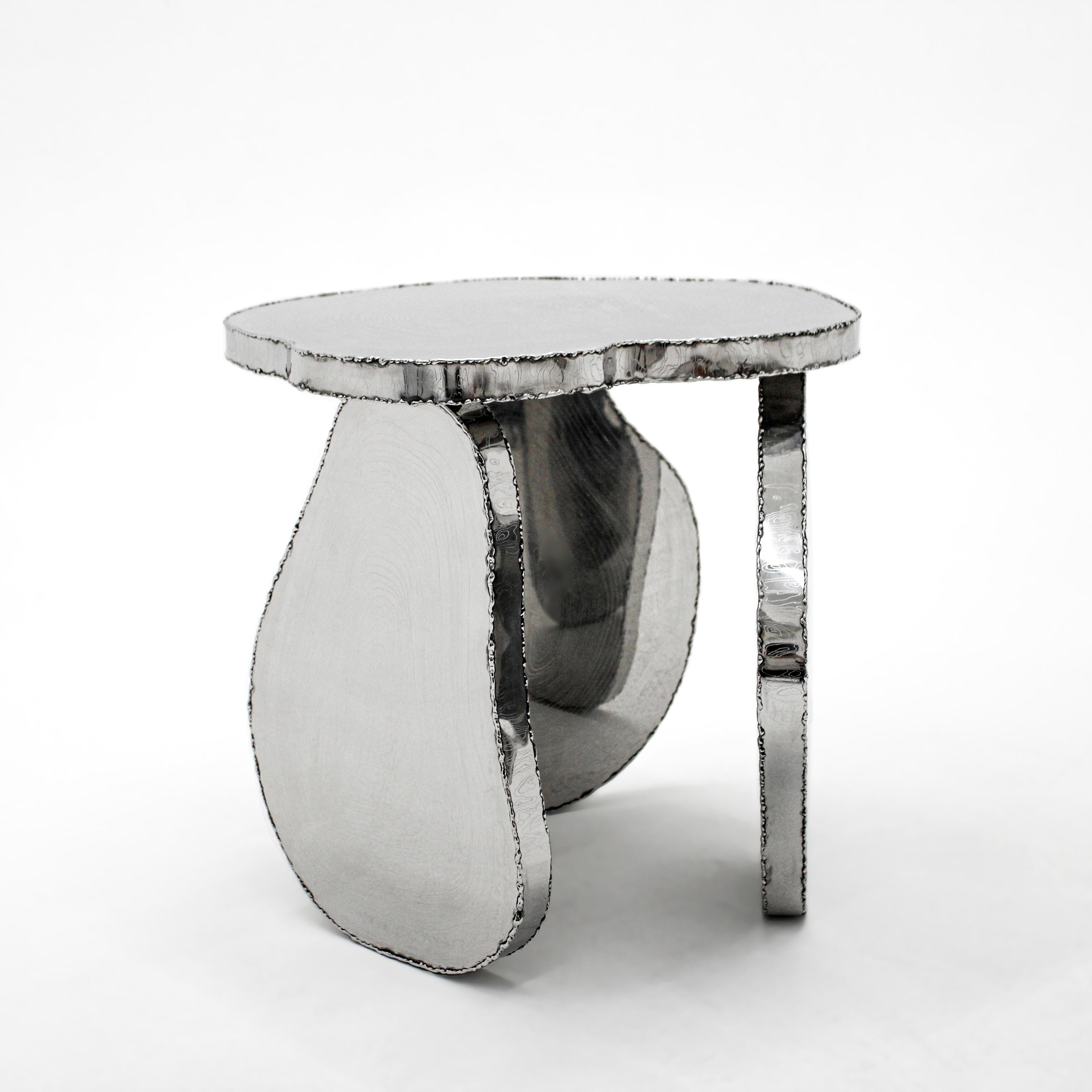 Wood Stack Stool by Hyungjun Lee
Dimensions: D 52 x W 49 x H 43 cm.
Materials: Stainless steel.


Hyungjun Lee

EDUCATION
2015-2018     ESAD Orléans / Objet & Espace
                      École supérieure d'art de design d’Orléans /