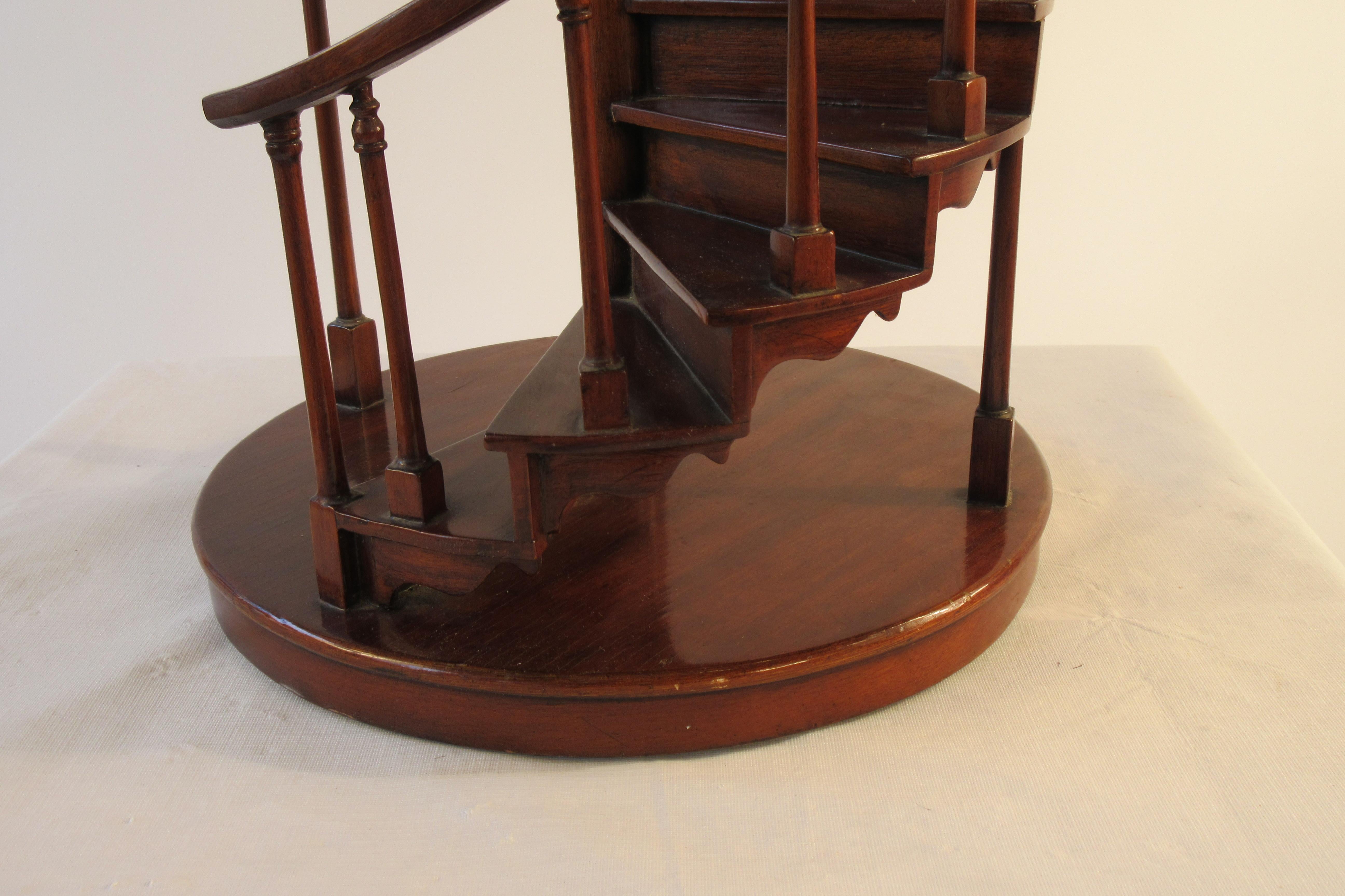 Wood Staircase Model 3
