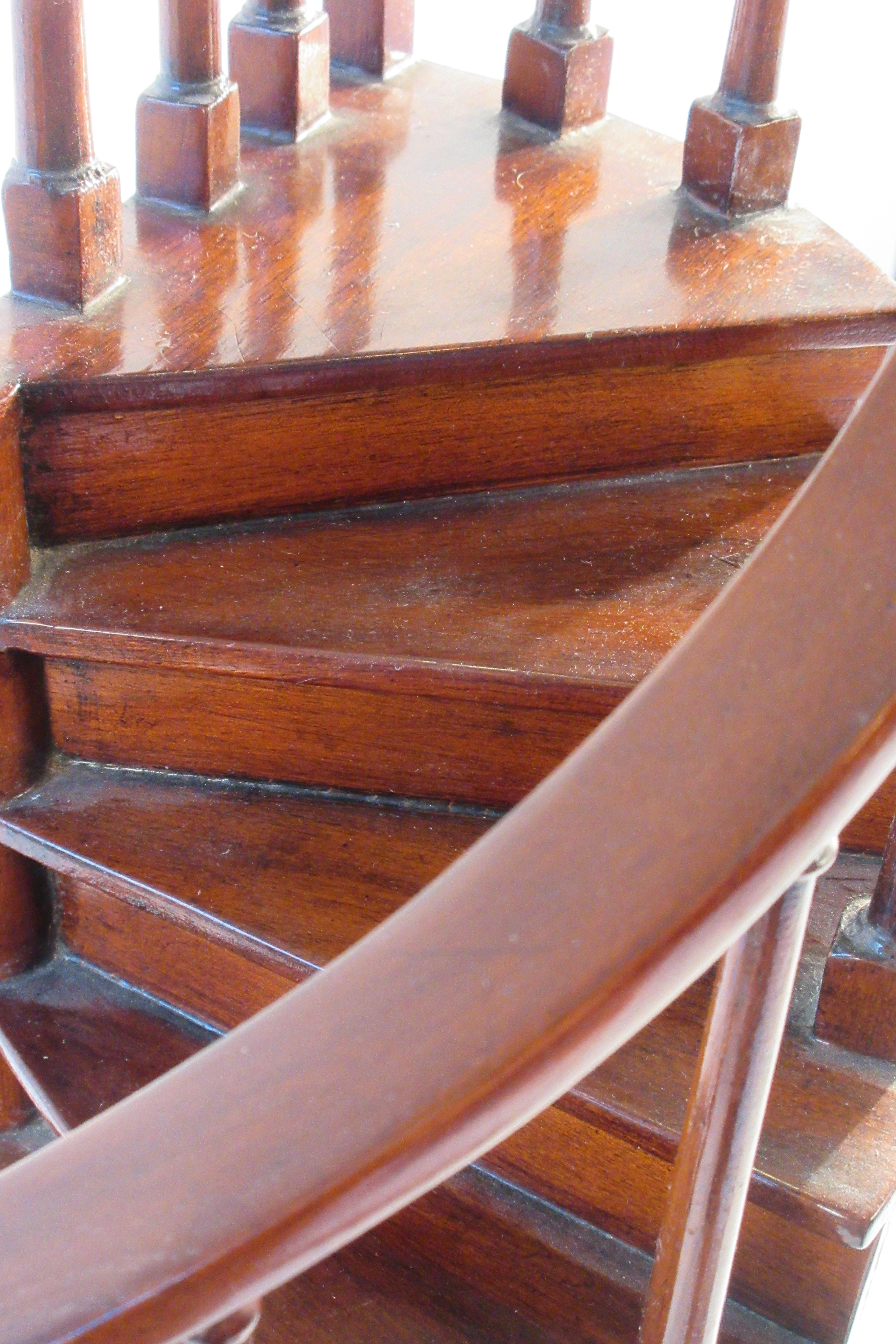 Wood Staircase Model 6