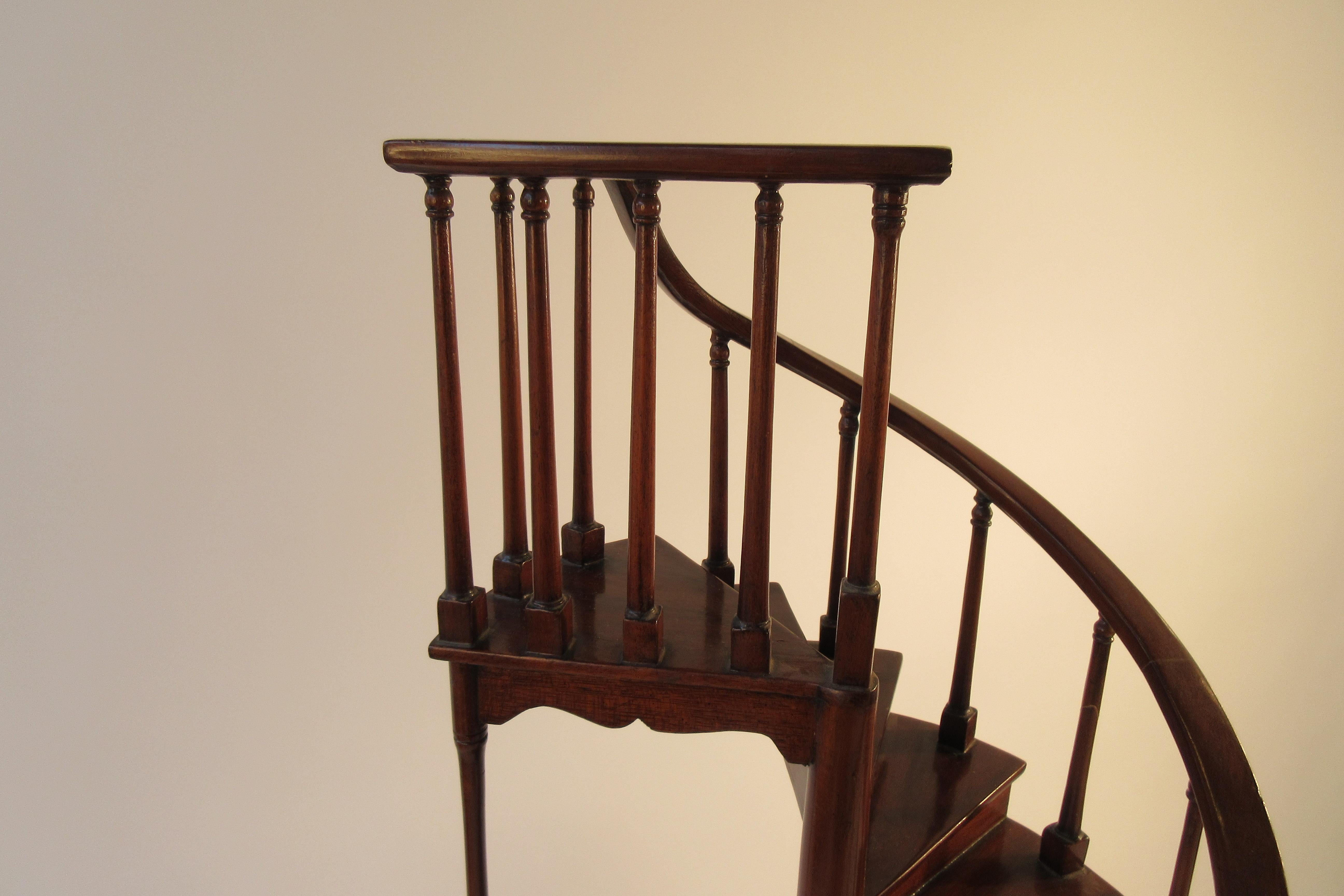 Wood Staircase Model In Good Condition In Tarrytown, NY