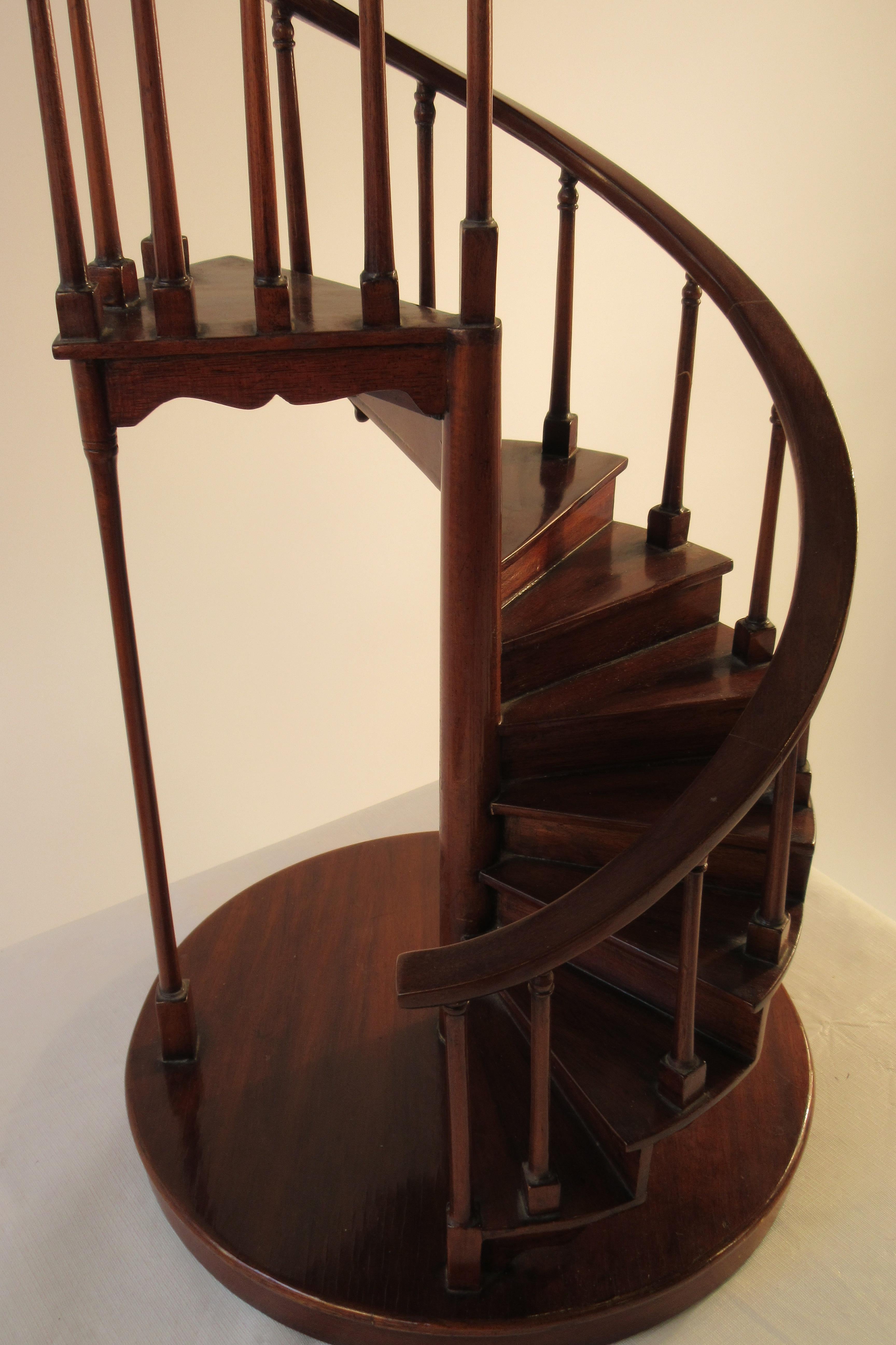 Wood Staircase Model 1