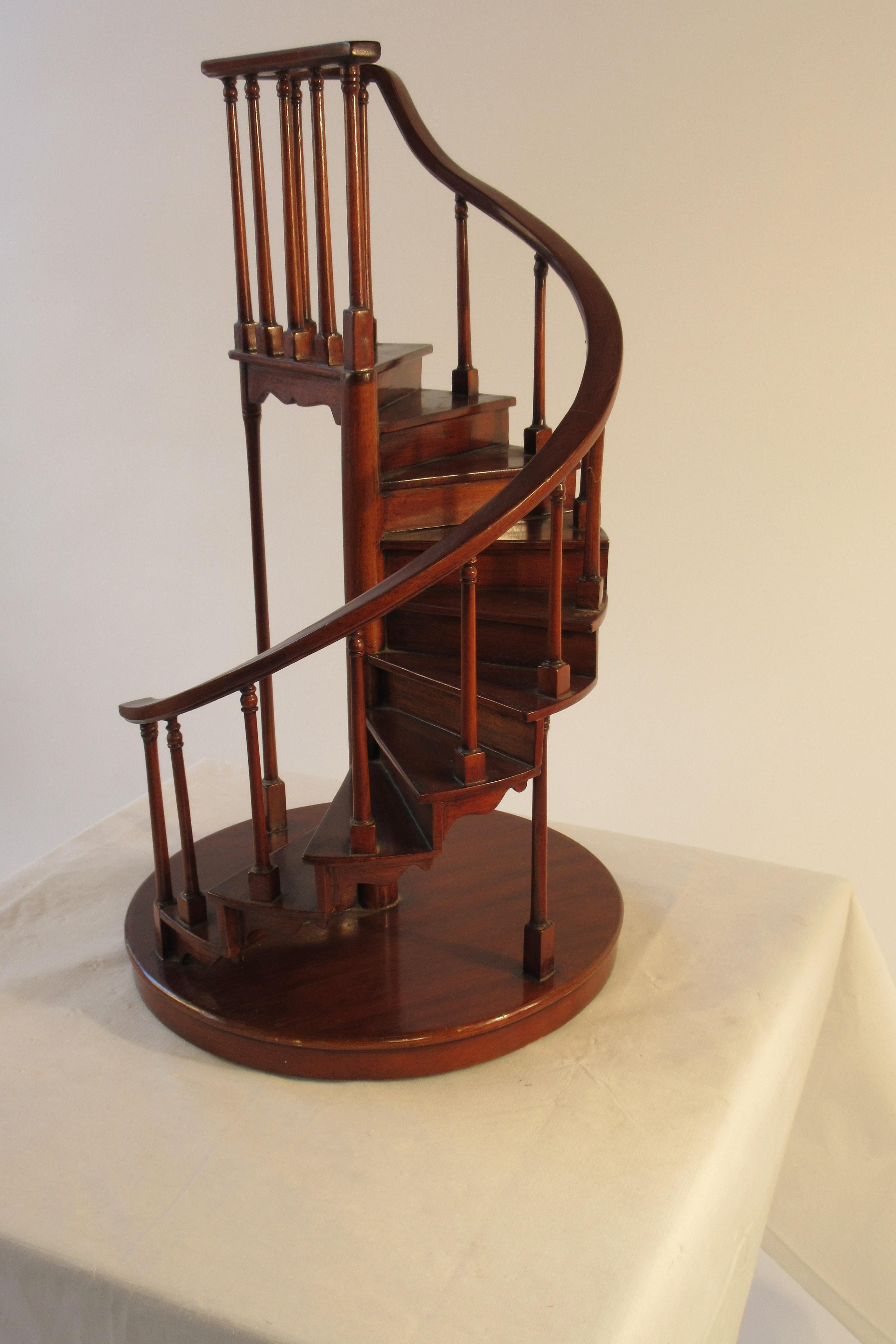 Wood Staircase Model 2