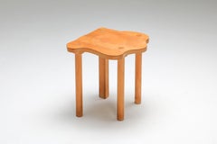 Wood Stool by E.R.A. Herbst