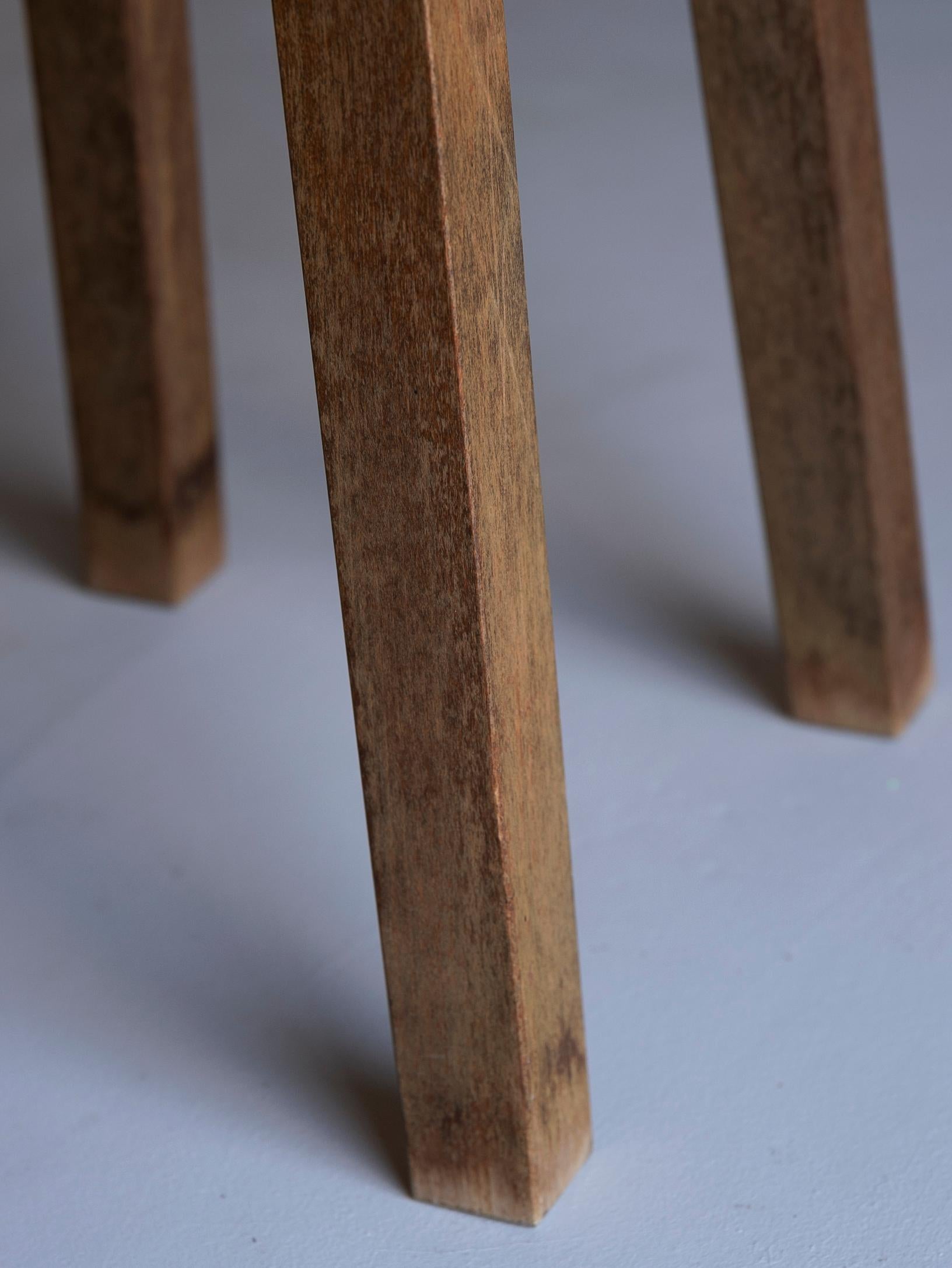 Wood Stool for Arc 1800 by Charlotte Perriand 1