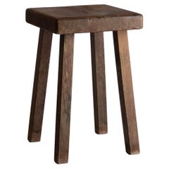 Wood Stool for Arc 1800 by Charlotte Perriand