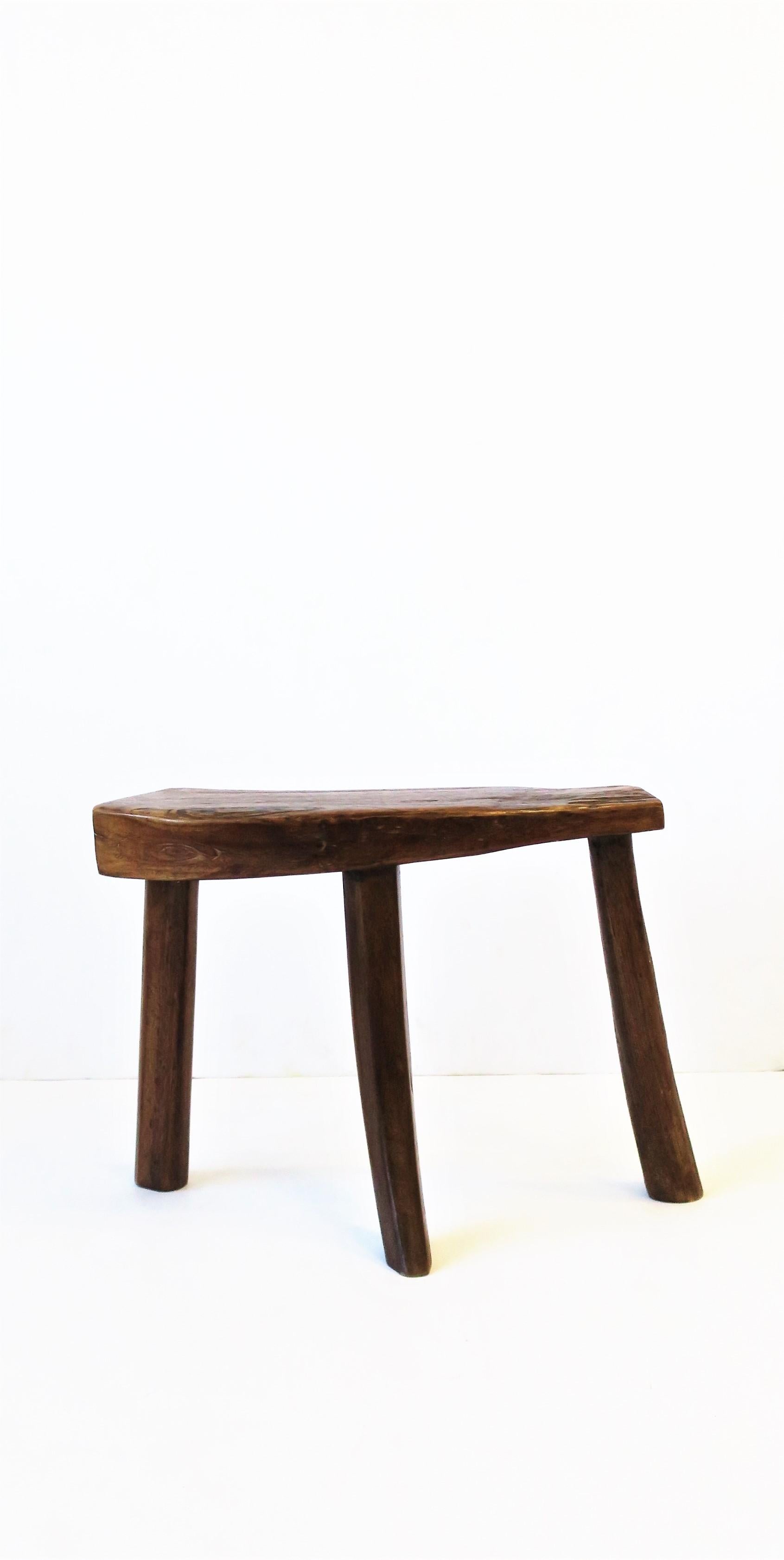 Wood Stool For Sale 8
