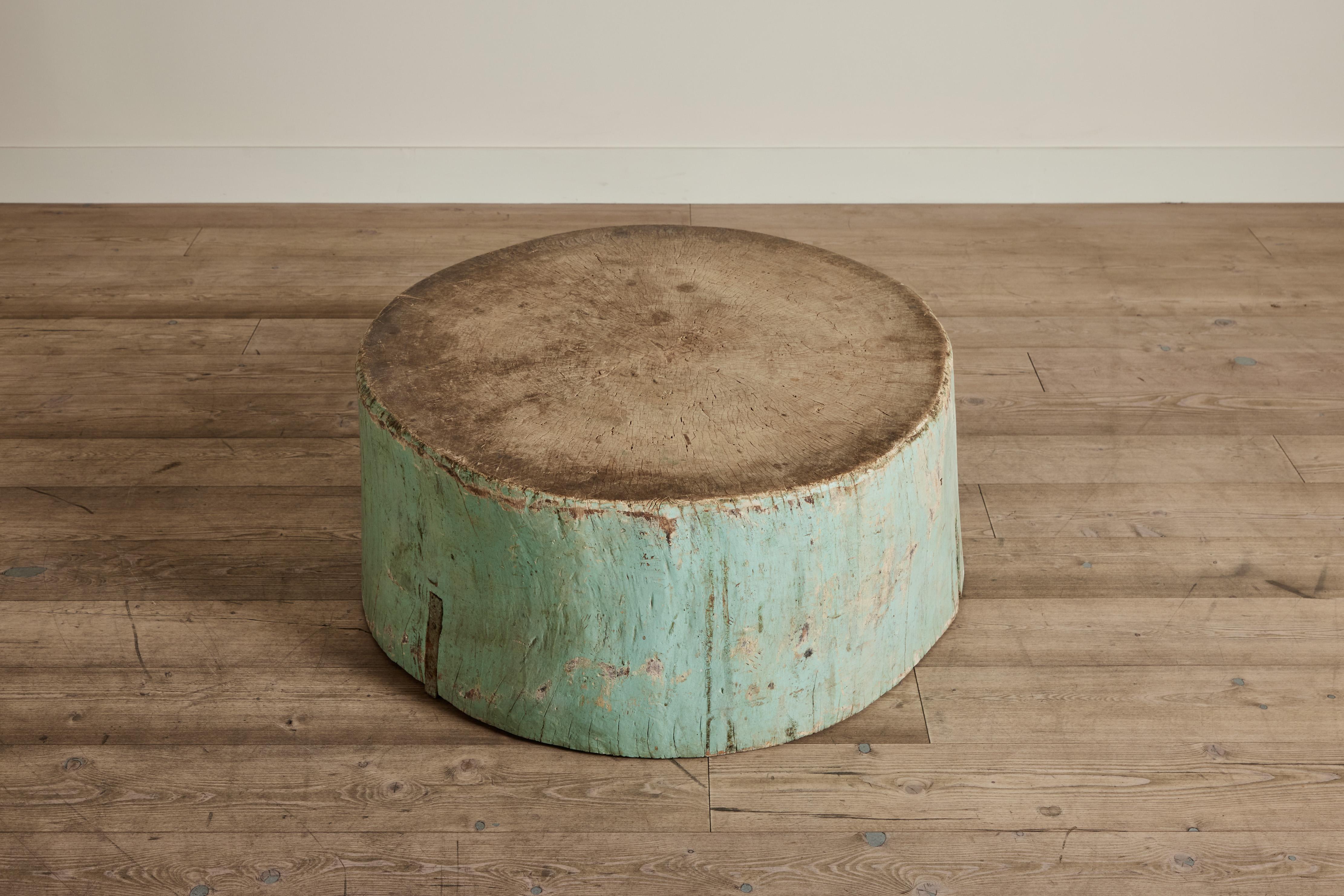 Artisanat Table basse Wood Stump en vente