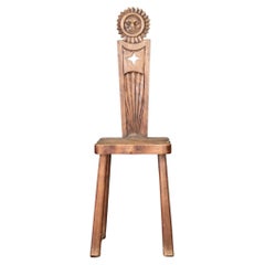 Wood Sun Chair