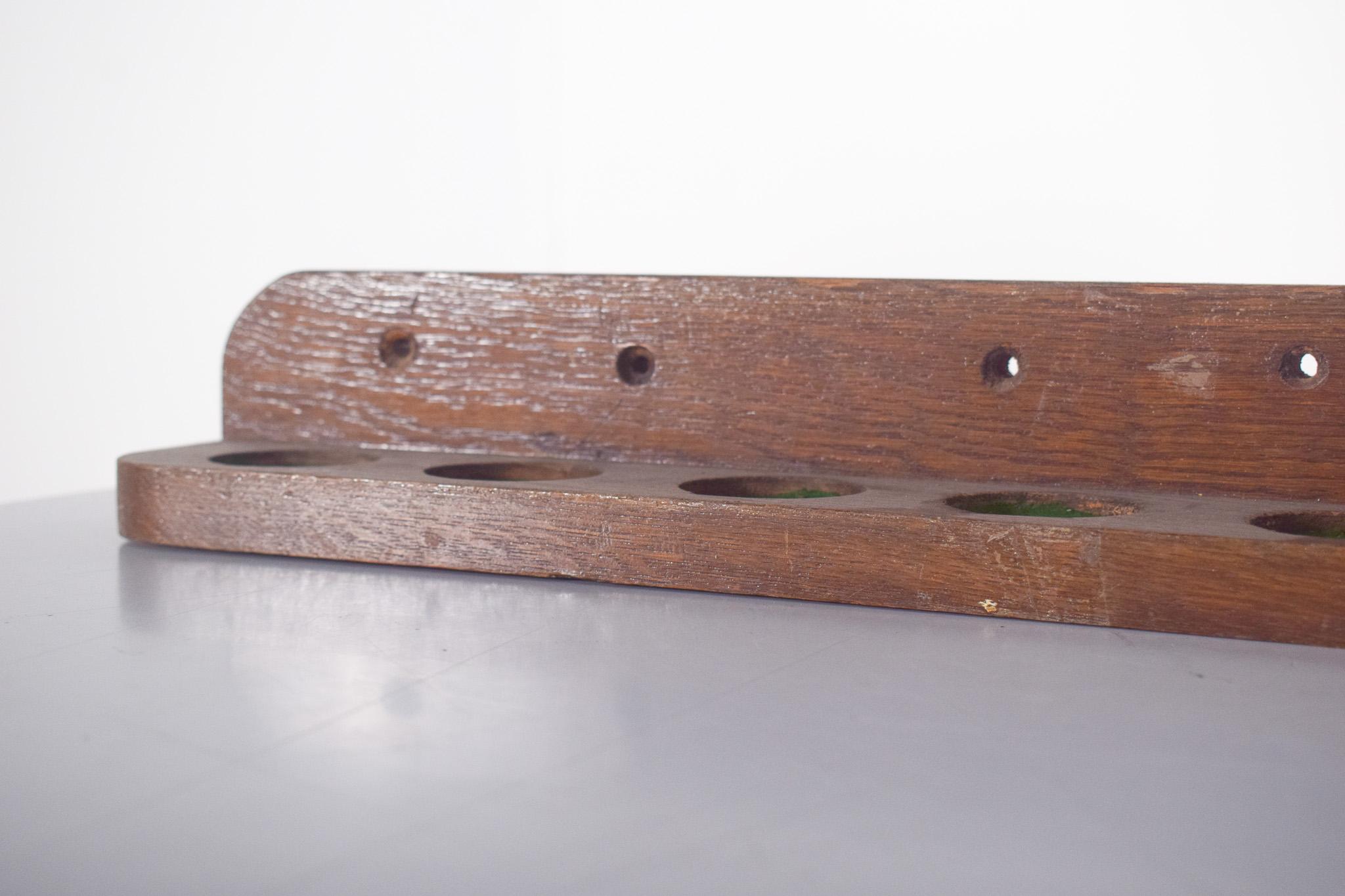 Mid-Century Modern Wood Support for Snooker or Billiard Cues For Sale