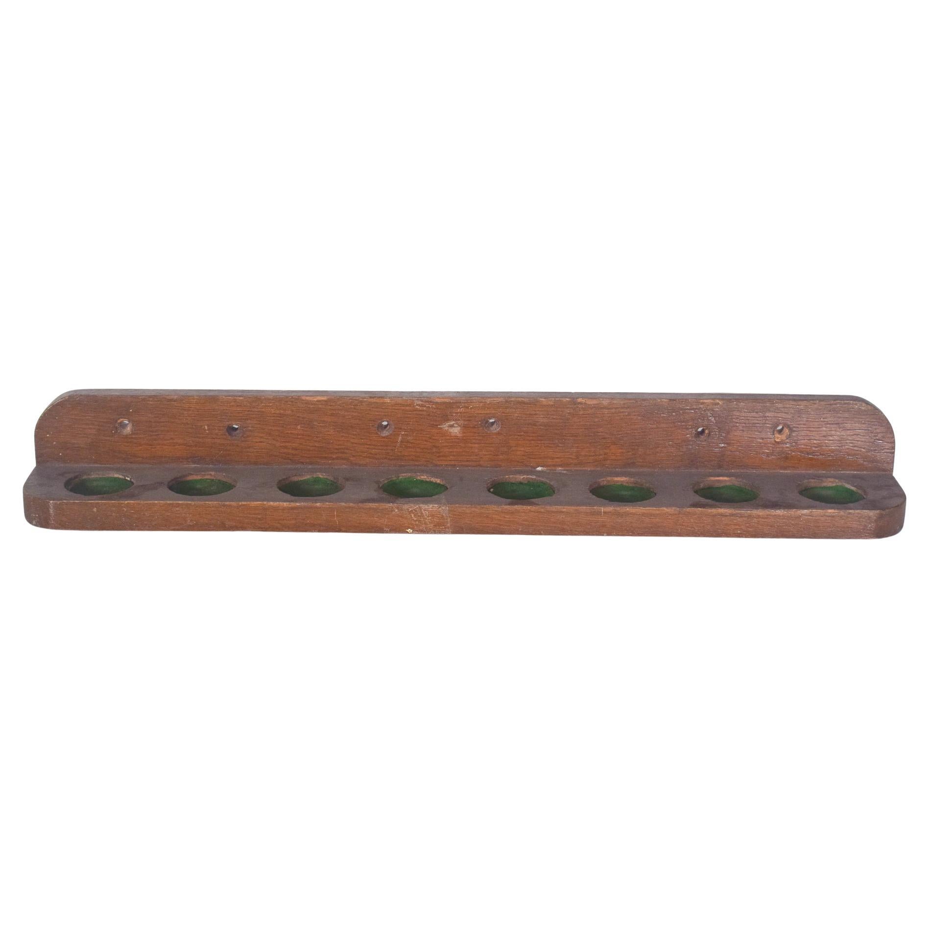 Wood Support for Snooker or Billiard Cues For Sale