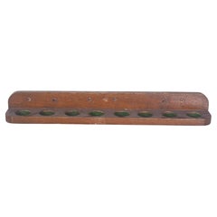 Wood Support for Snooker or Billiard Cues