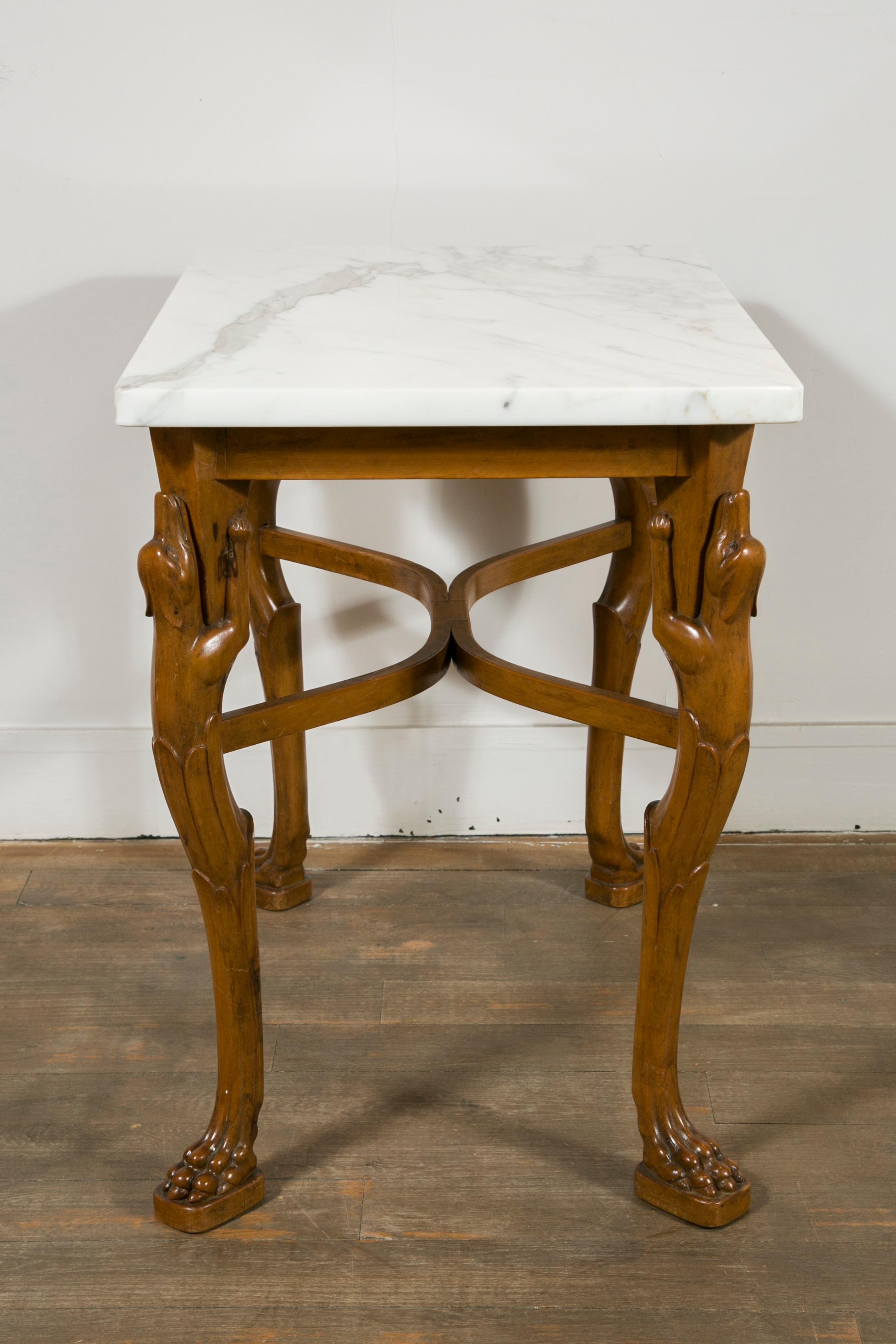 Wood Table in the Pompeian Style, Italy, circa 1920 In Good Condition In Paris, Ile-de-France