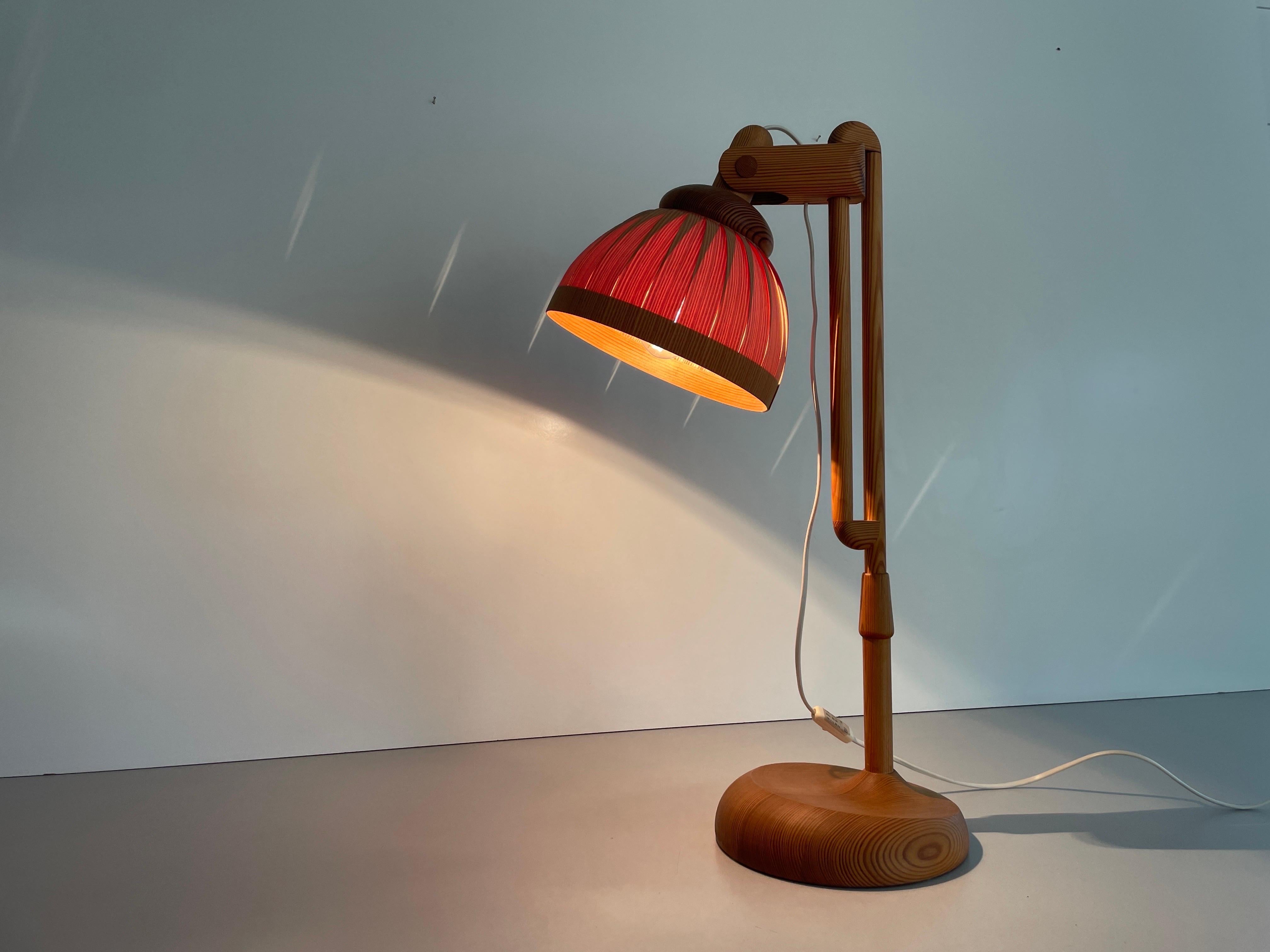 Lampe de bureau Hans-Agne Jakobsson pour Ab Ellysett Markaryd, années 1960, Suède en vente 3