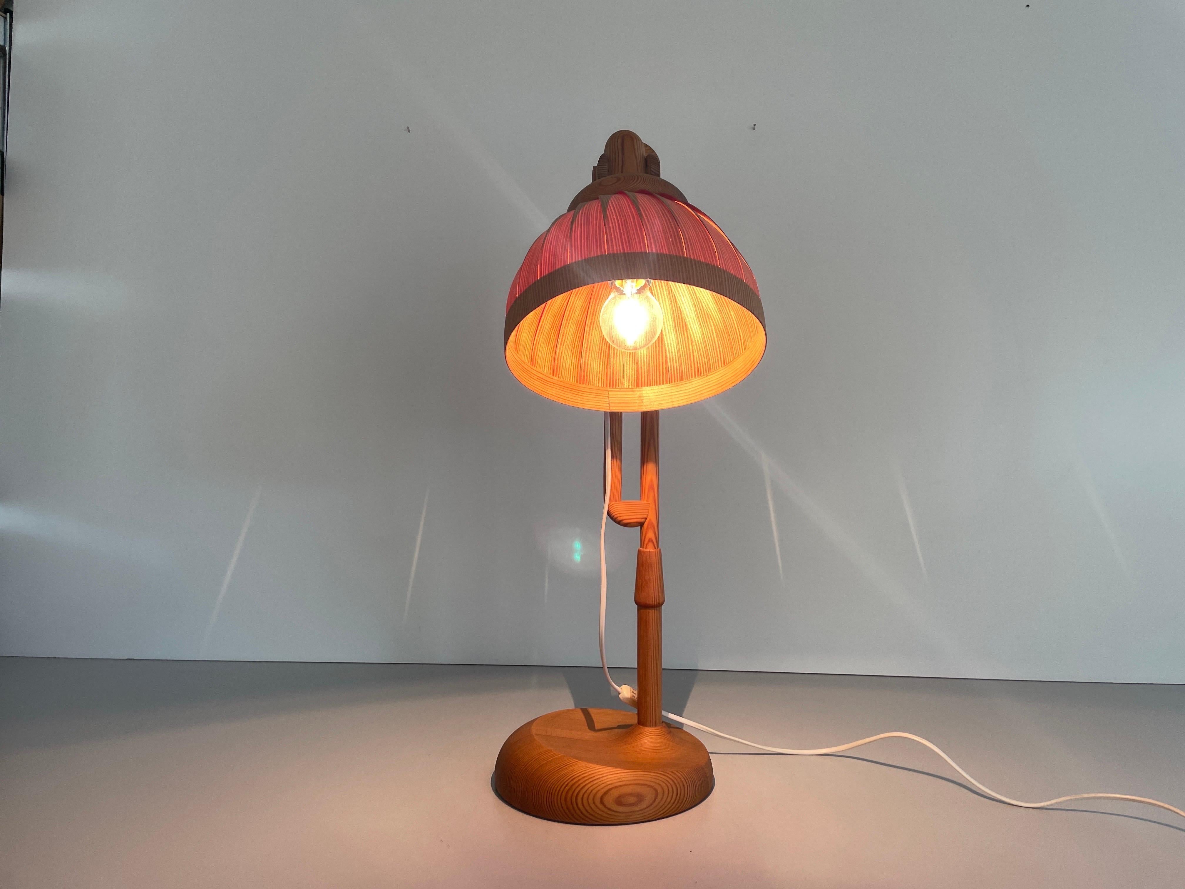 Lampe de bureau Hans-Agne Jakobsson pour Ab Ellysett Markaryd, années 1960, Suède en vente 4