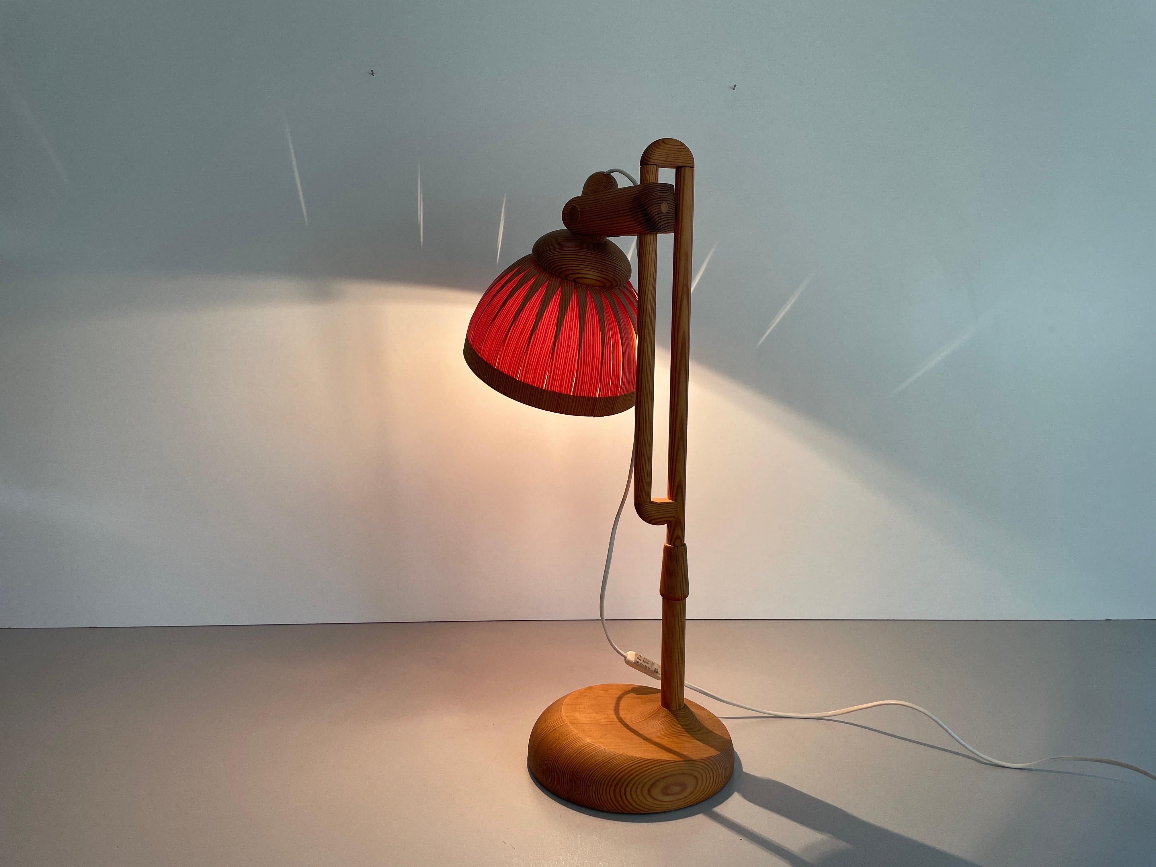 Lampe de bureau Hans-Agne Jakobsson pour Ab Ellysett Markaryd, années 1960, Suède en vente 5