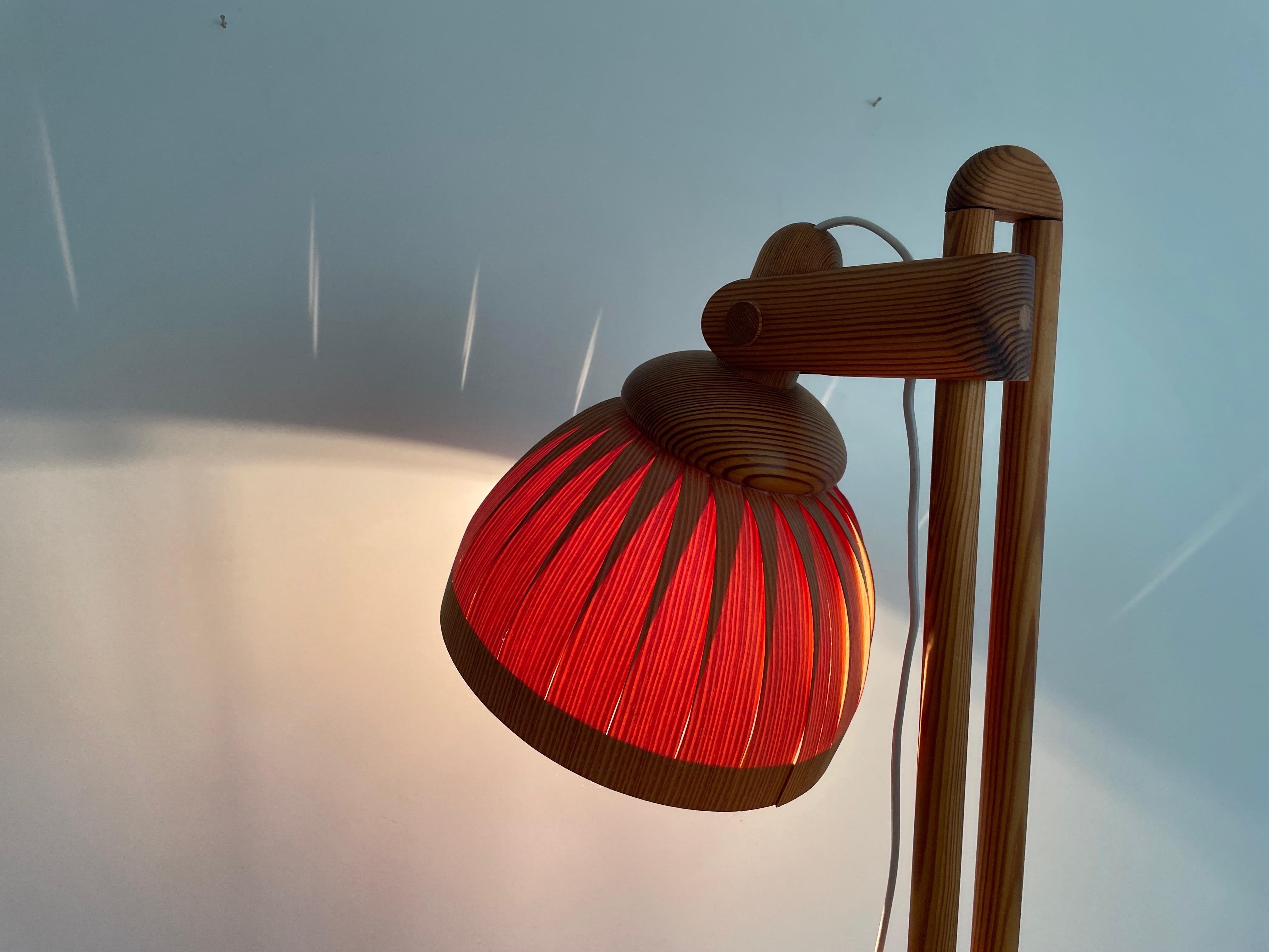 Lampe de bureau Hans-Agne Jakobsson pour Ab Ellysett Markaryd, années 1960, Suède en vente 7