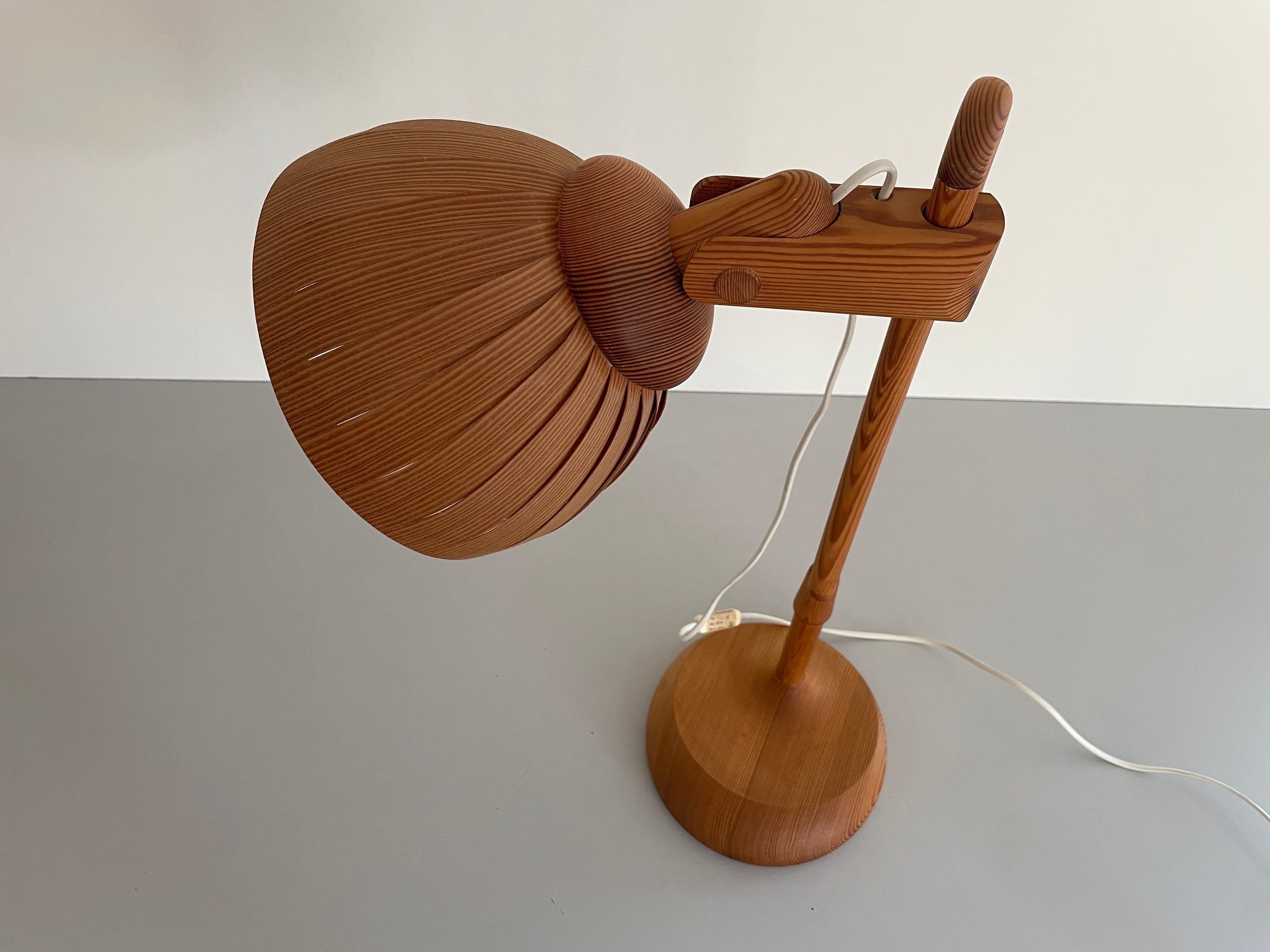 Lampe de bureau Hans-Agne Jakobsson pour Ab Ellysett Markaryd, années 1960, Suède en vente 8