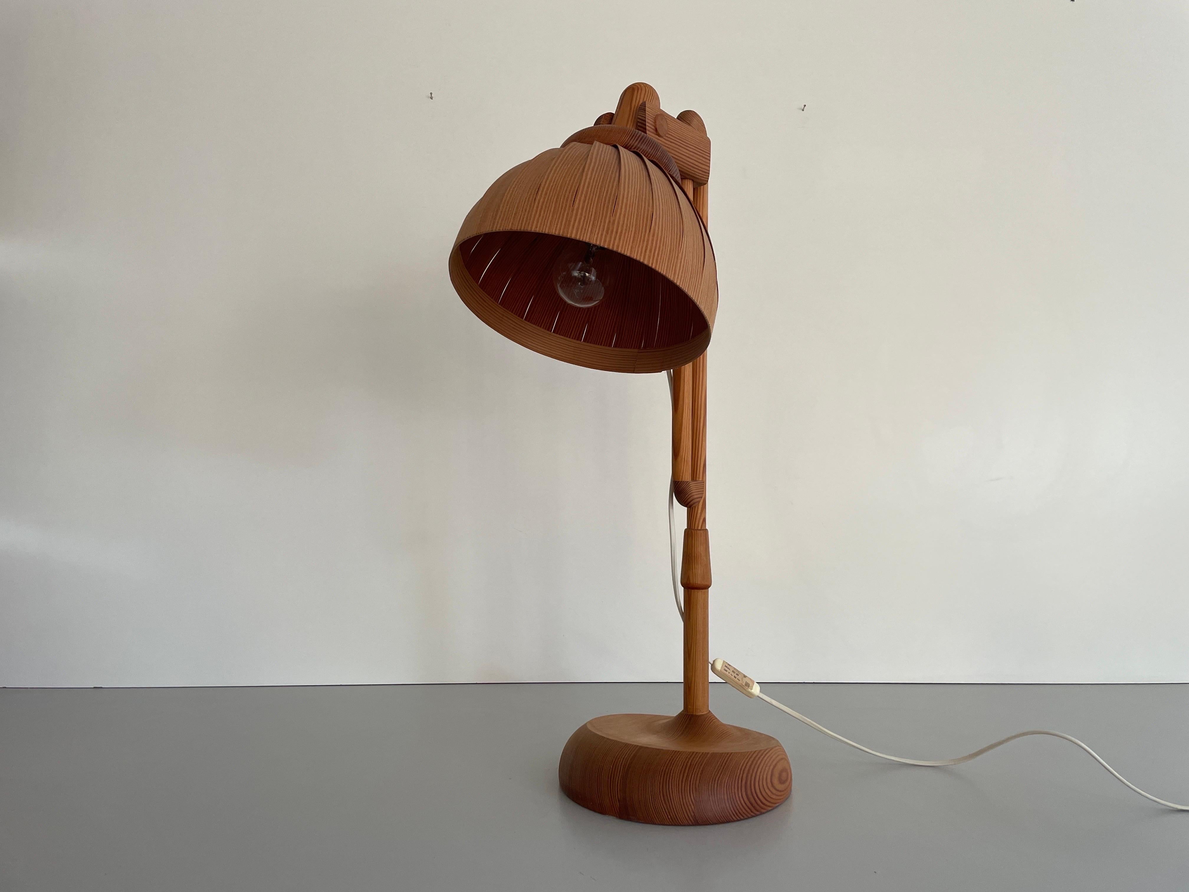 Mid-Century Modern Lampe de bureau Hans-Agne Jakobsson pour Ab Ellysett Markaryd, années 1960, Suède en vente