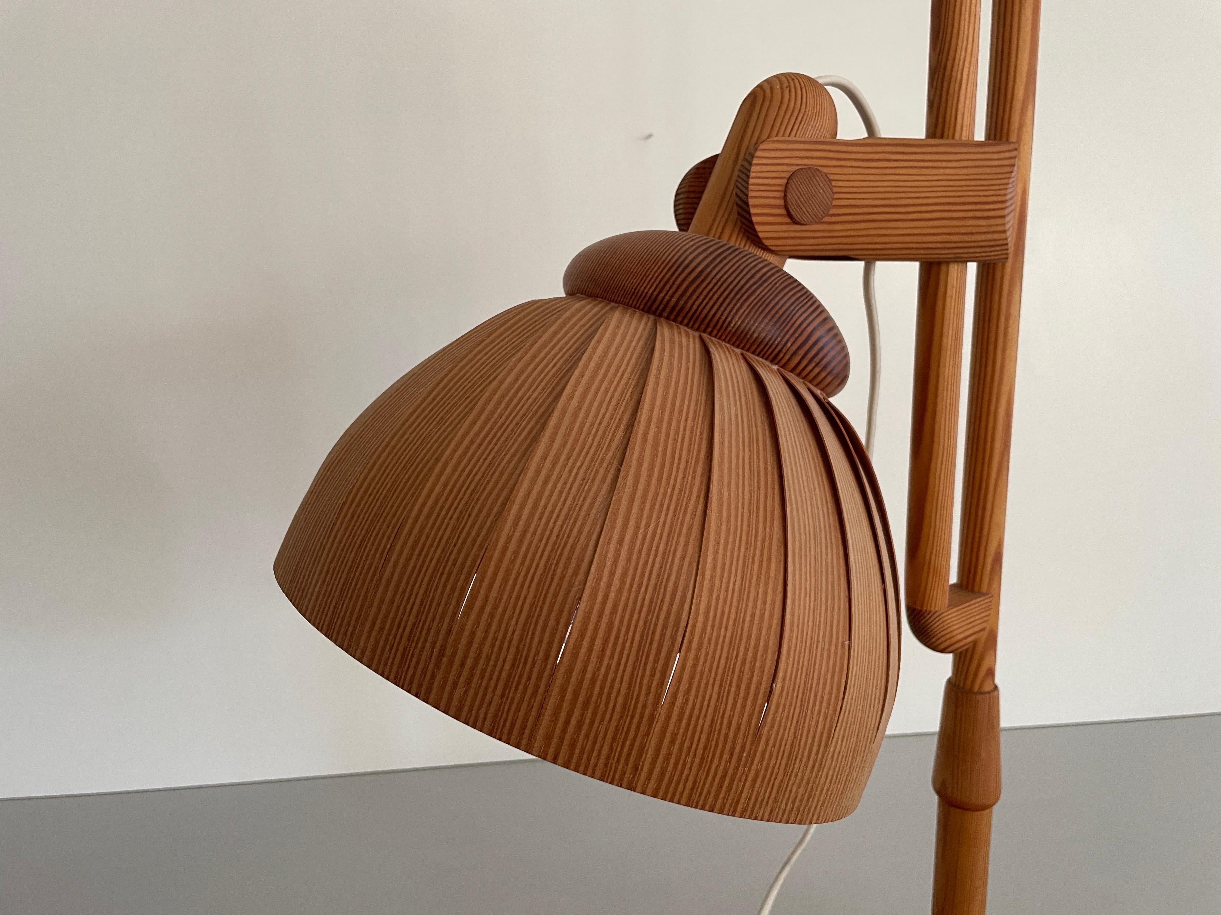 Lampe de bureau Hans-Agne Jakobsson pour Ab Ellysett Markaryd, années 1960, Suède Excellent état - En vente à Hagenbach, DE