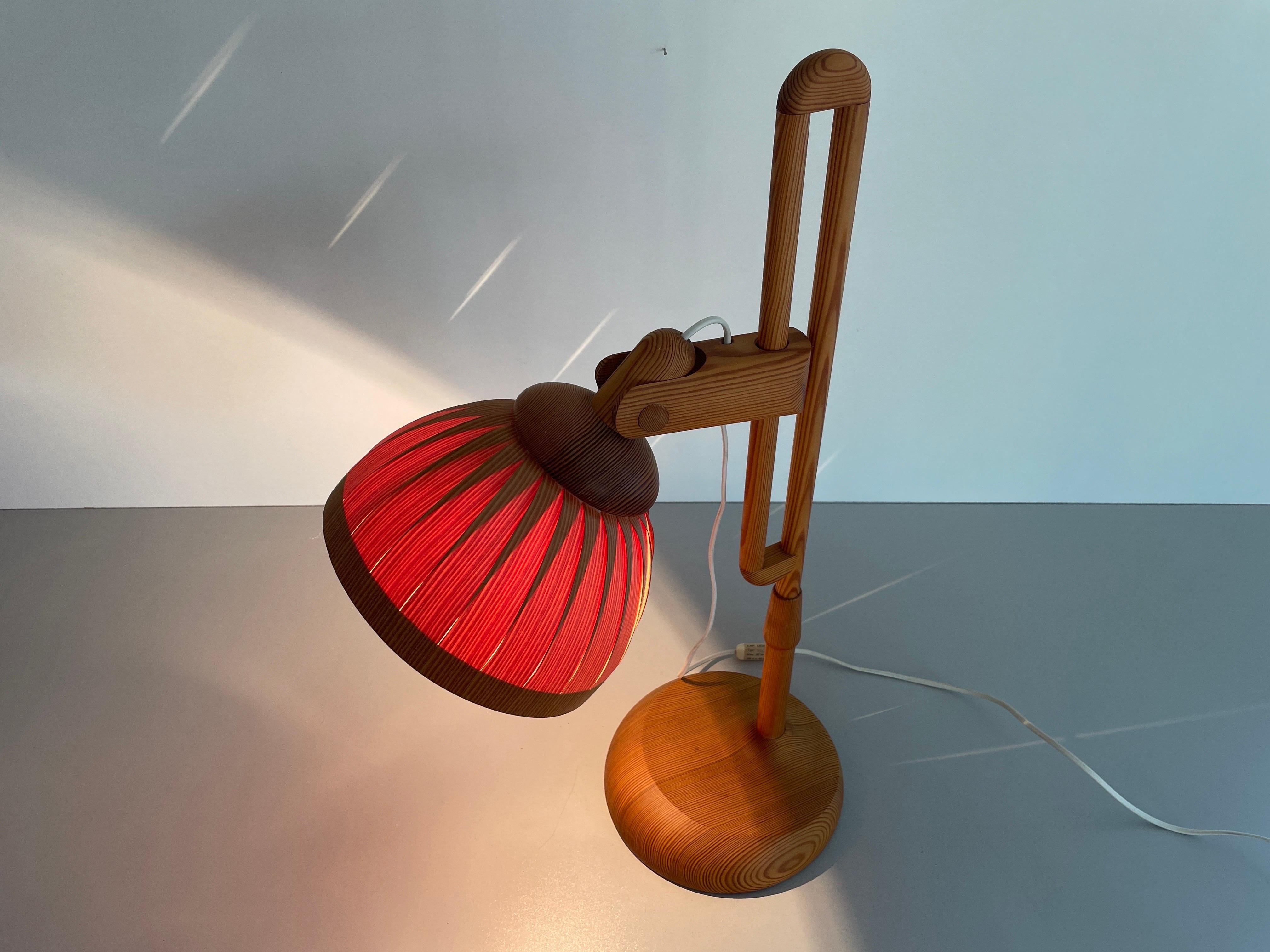 Lampe de bureau Hans-Agne Jakobsson pour Ab Ellysett Markaryd, années 1960, Suède en vente 1
