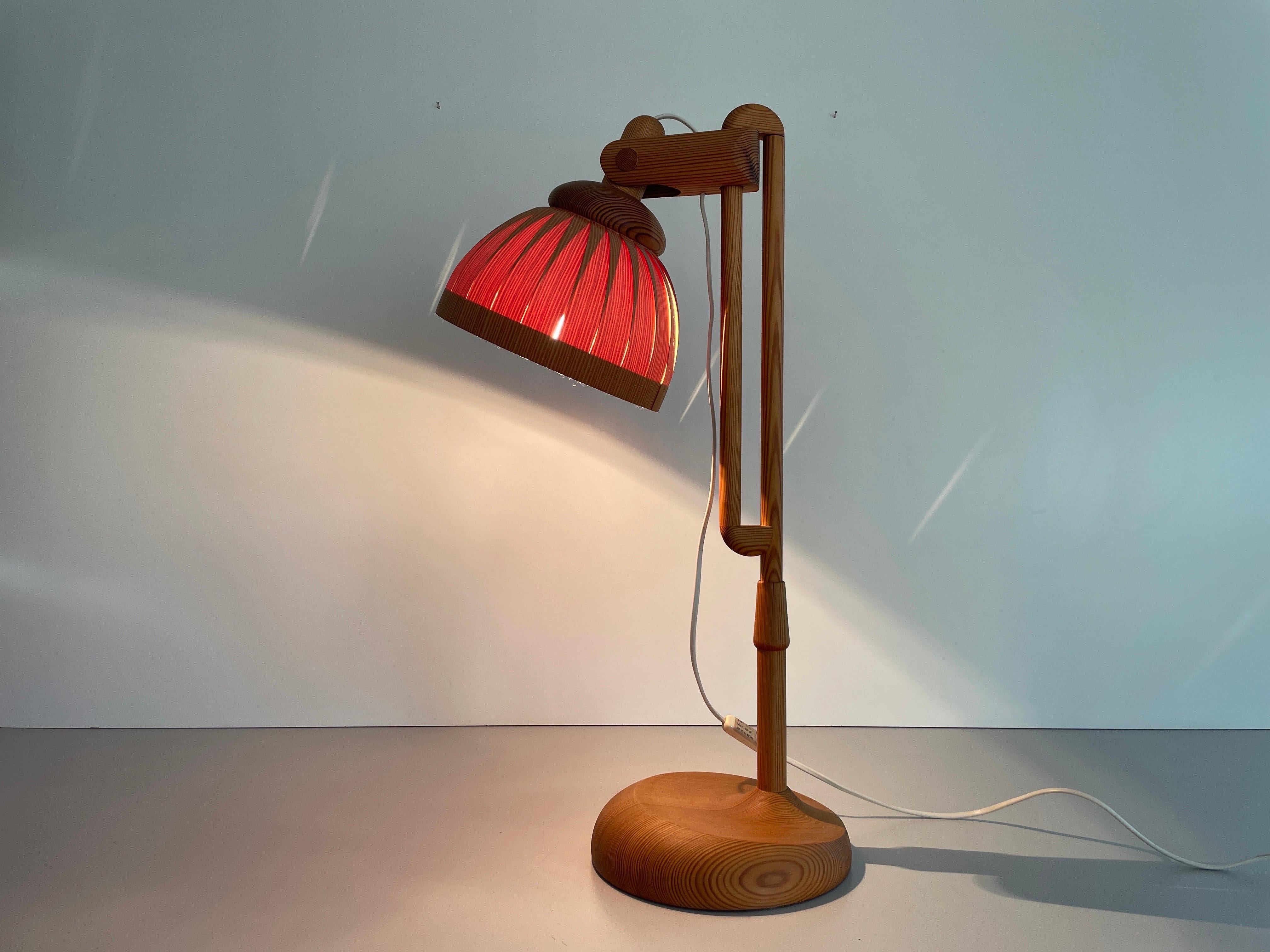 Lampe de bureau Hans-Agne Jakobsson pour Ab Ellysett Markaryd, années 1960, Suède en vente 2