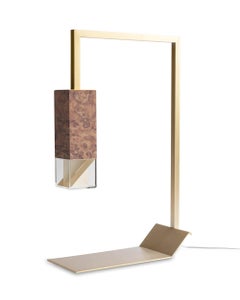 Lampada da tavolo Wood Two 02 Revamp Edition di Formaminima