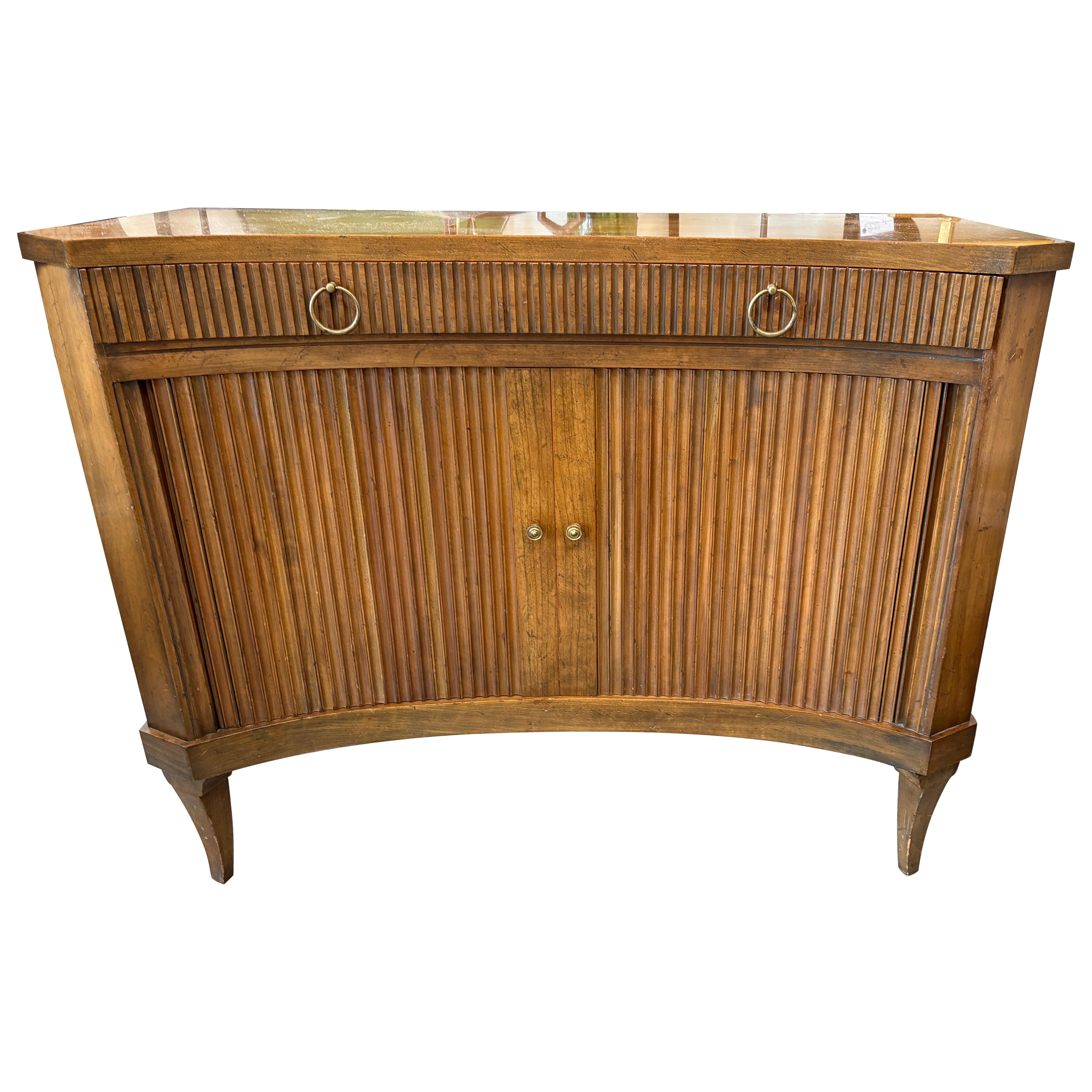 Cassapanca Tambour in Wood di Baker in vendita