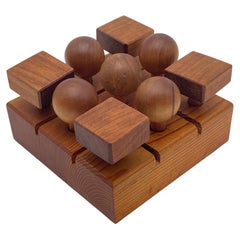 Jeu Tic Tac Tac en bois 1981
