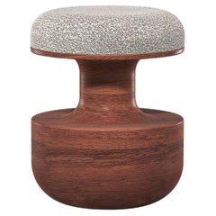 Wood Toad stool by Arthur Vallin