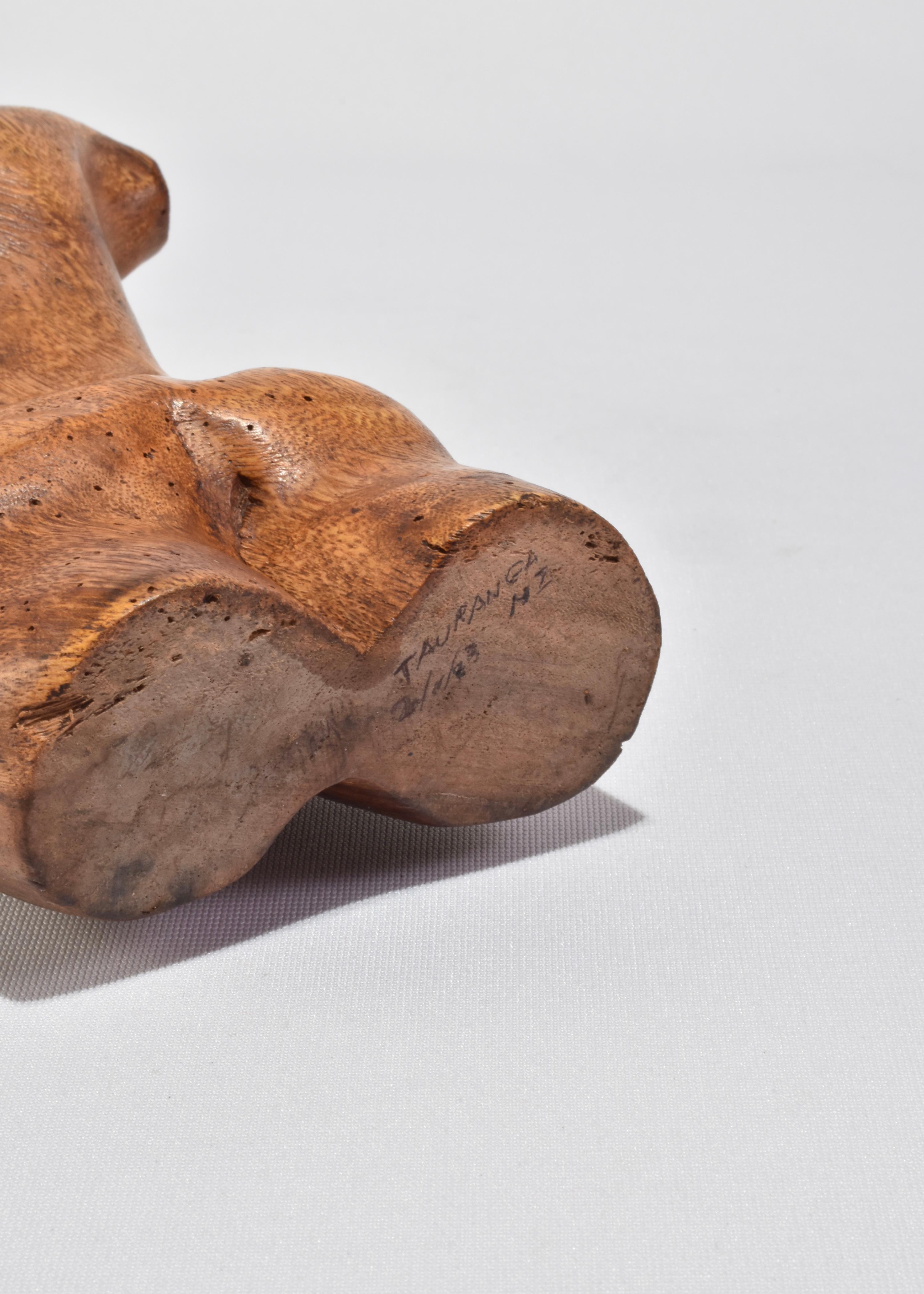 Escultura Torso de Madera en venta 2