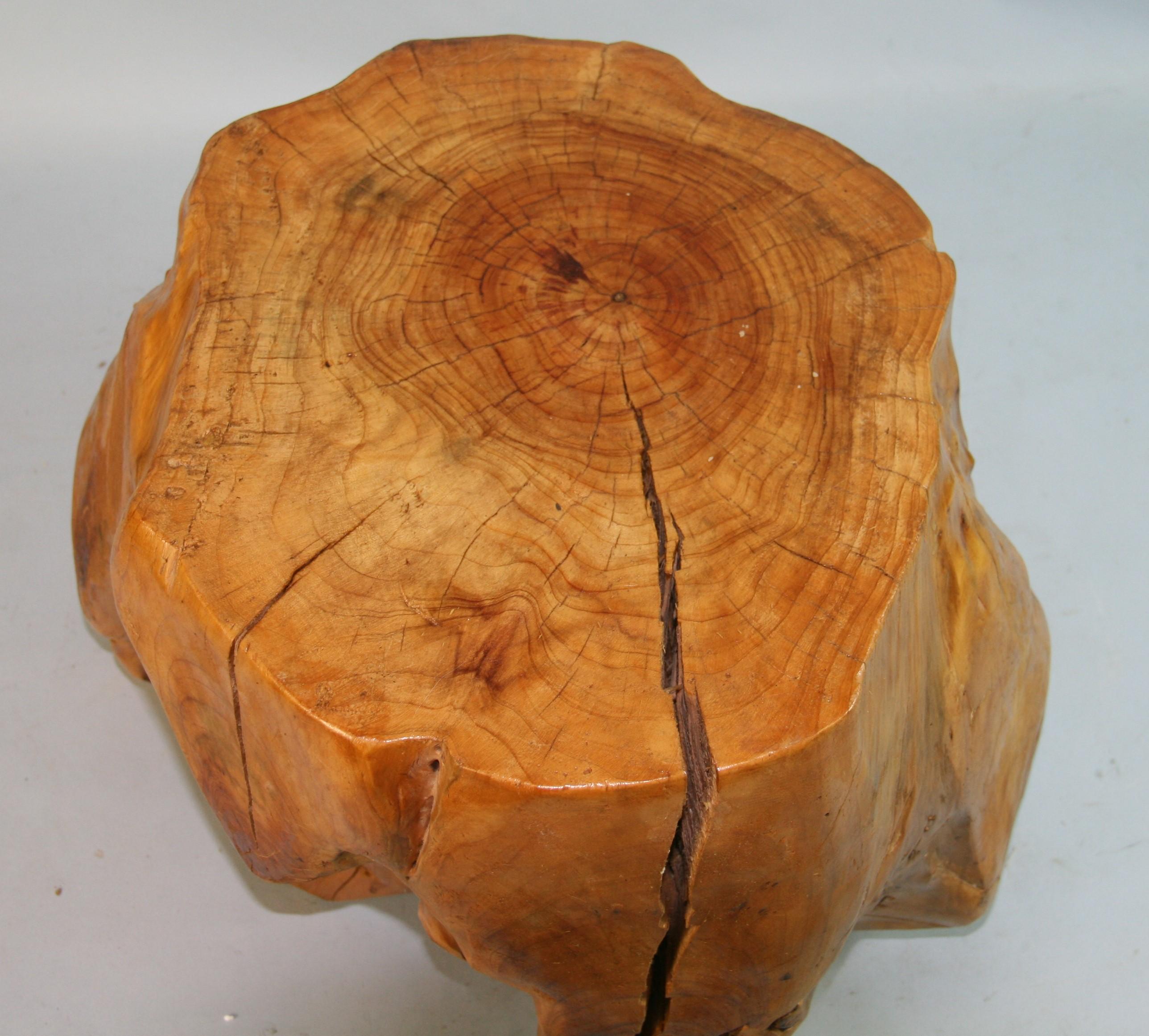 Wood Tree Root Side Table/Table Base For Sale 7