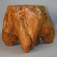 Wood Tree Root Side Table/Table Base