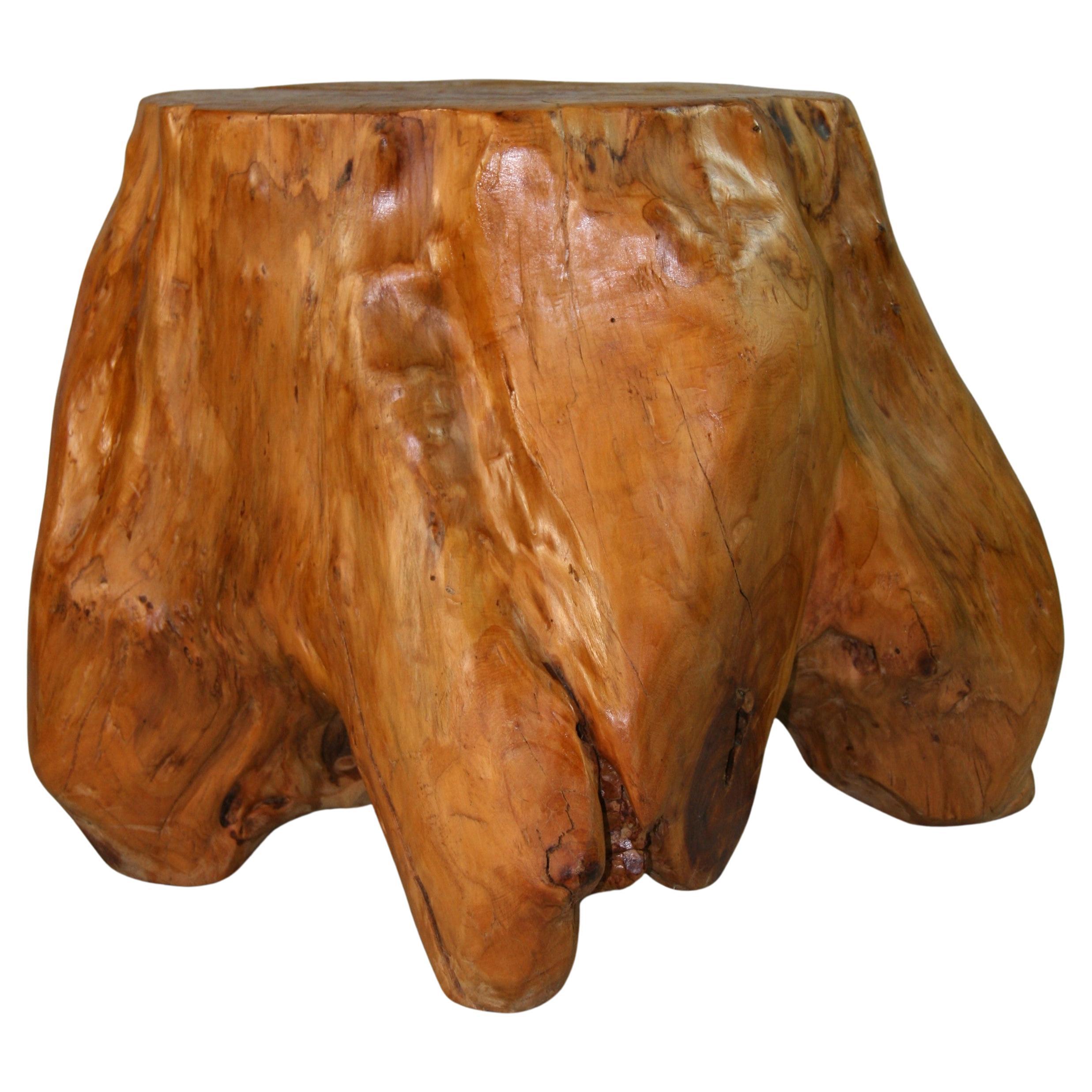 Wood Tree Root Side Table/Table Base
