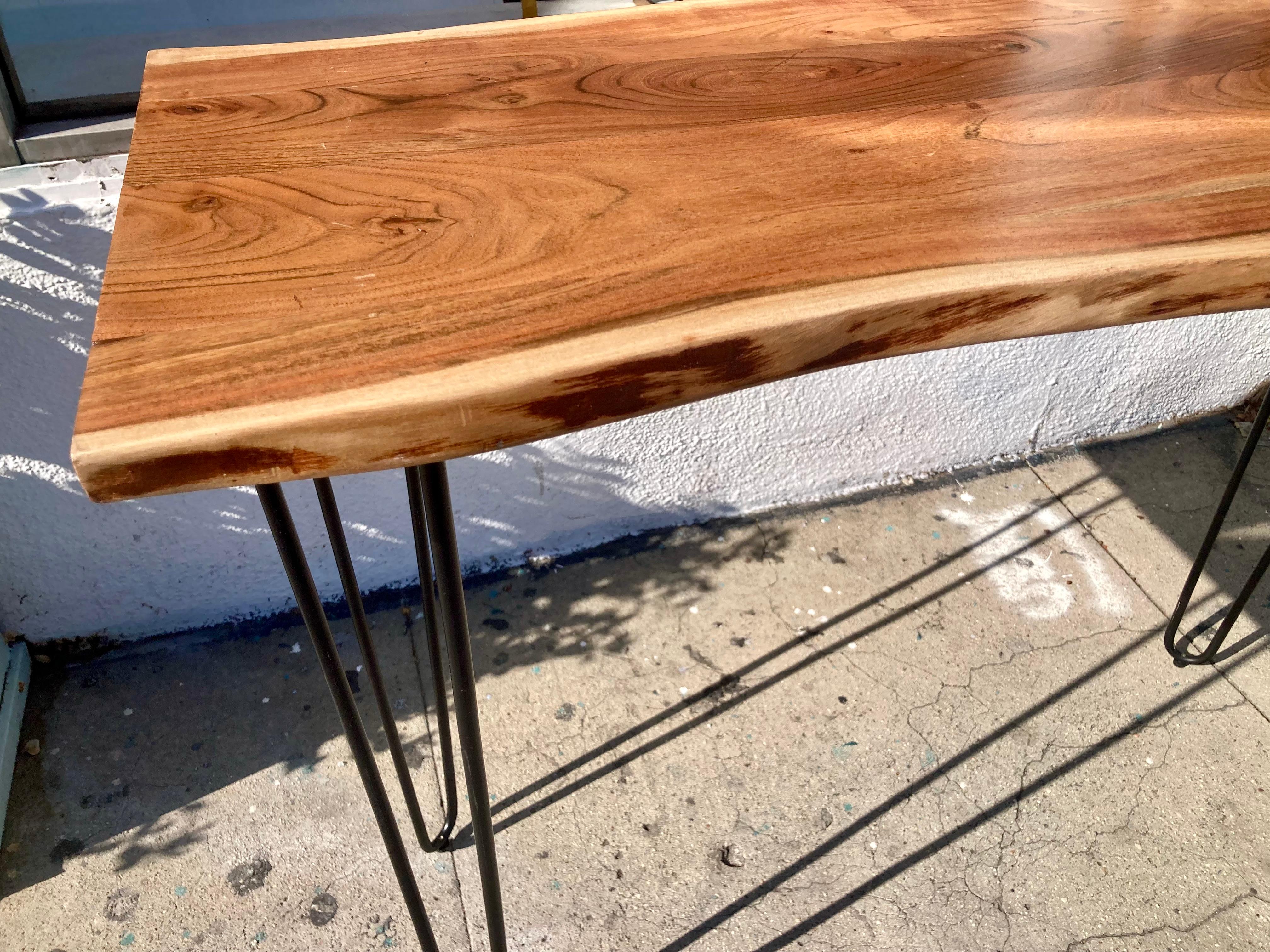 Console en forme de tronc d'arbre Wood en vente 3