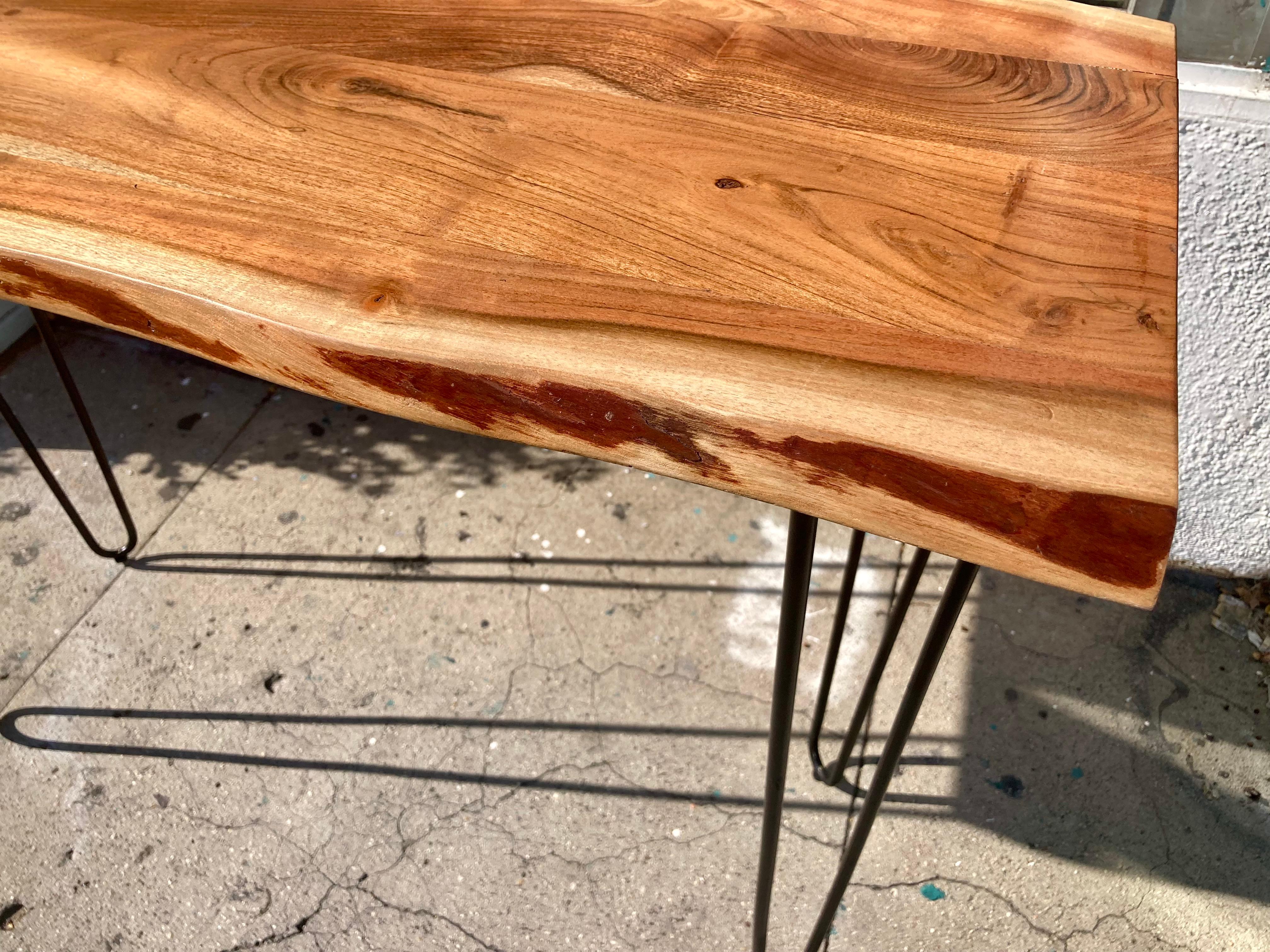 Console en forme de tronc d'arbre Wood en vente 4