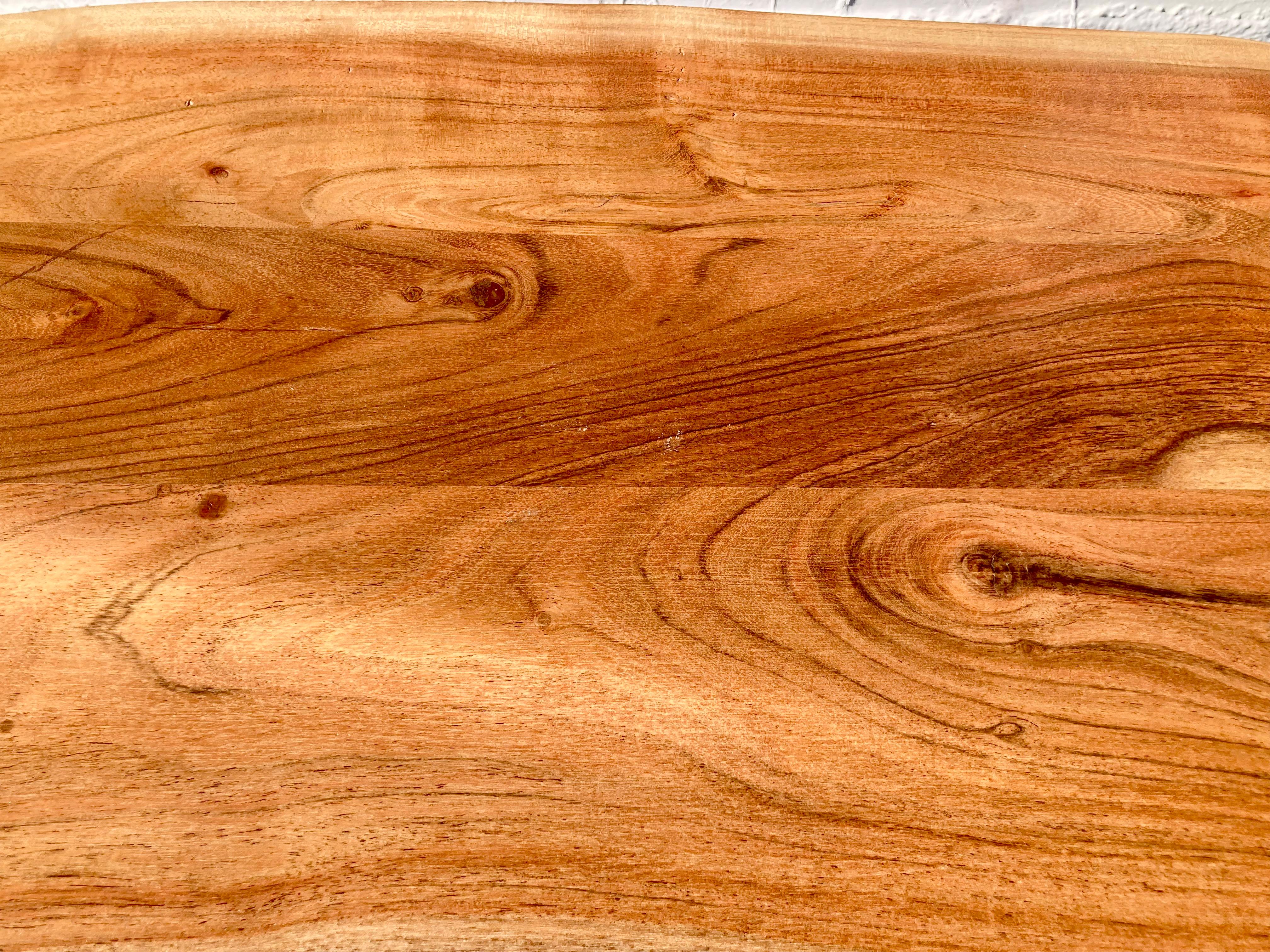 Console en forme de tronc d'arbre Wood en vente 5