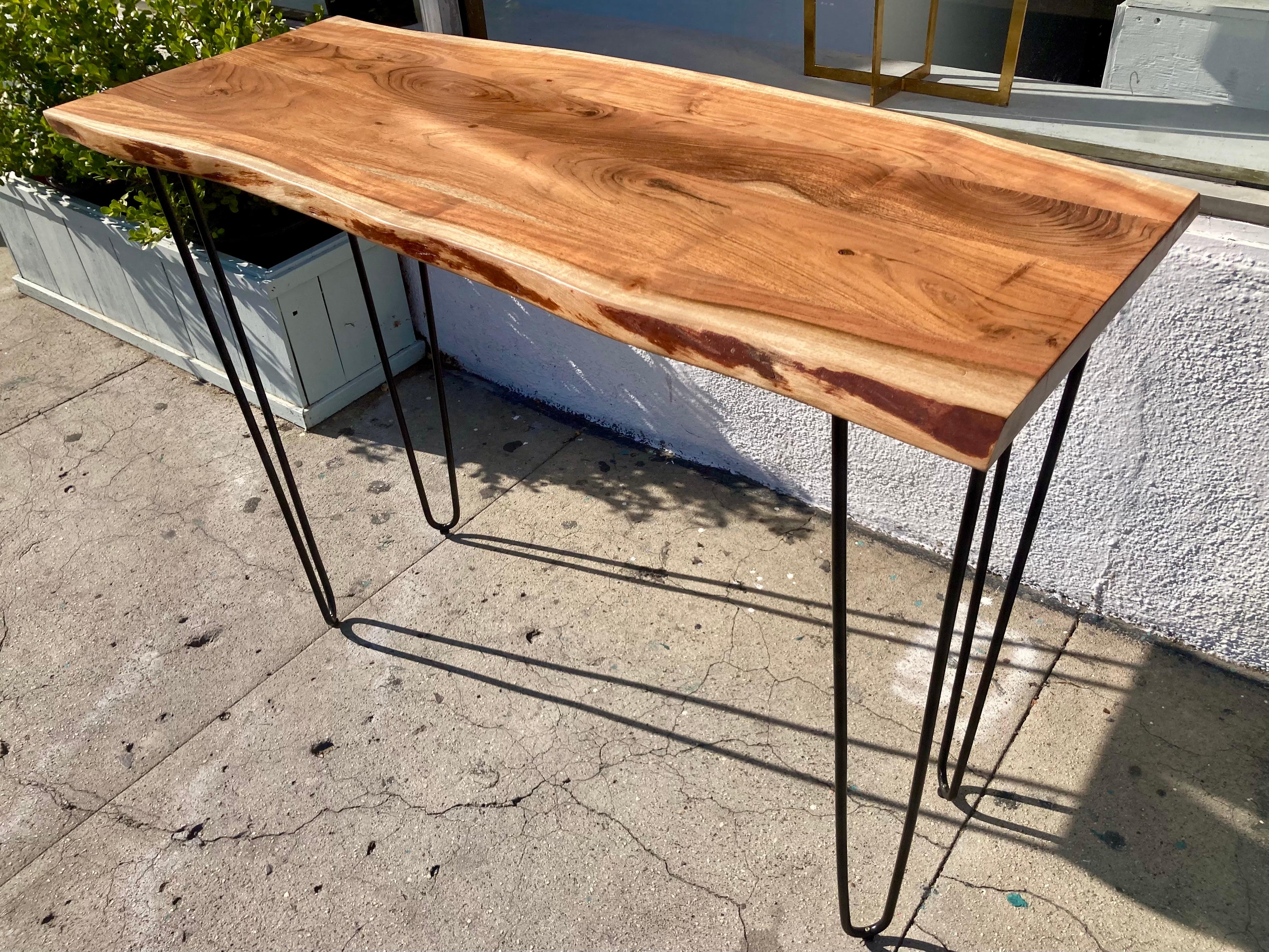 Console en forme de tronc d'arbre Wood en vente 2