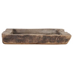Wood Trough Decorative Bowl for Tabletop
