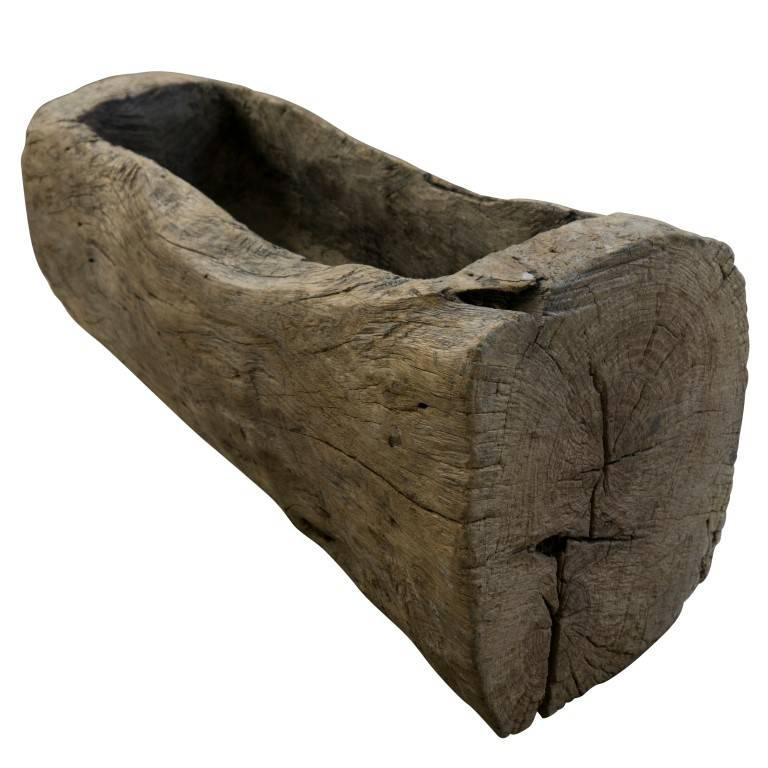 Wood Trough at 1stDibs