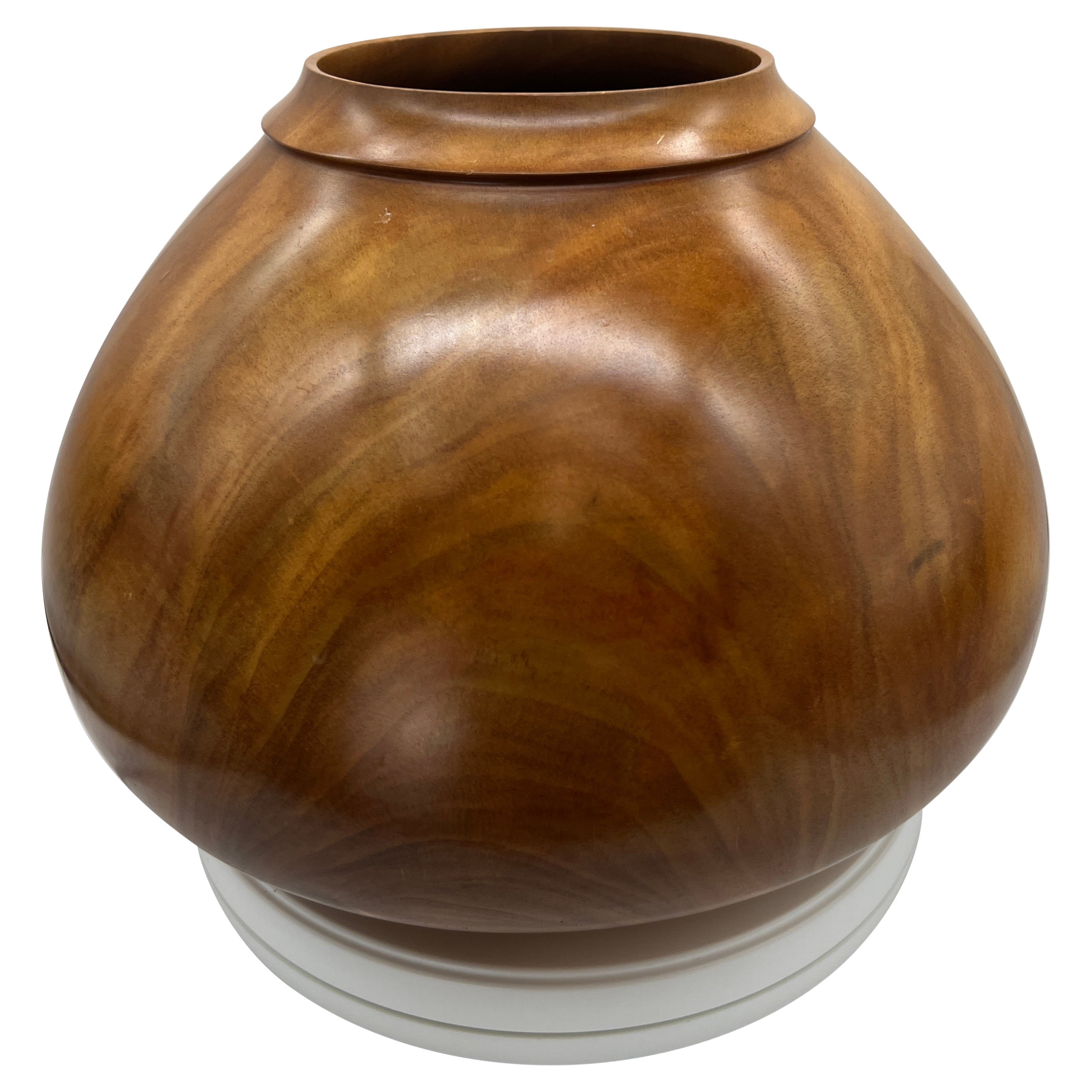 Wood Turned Bowl by Kevin Parks titled "Moonflower #2" For Sale