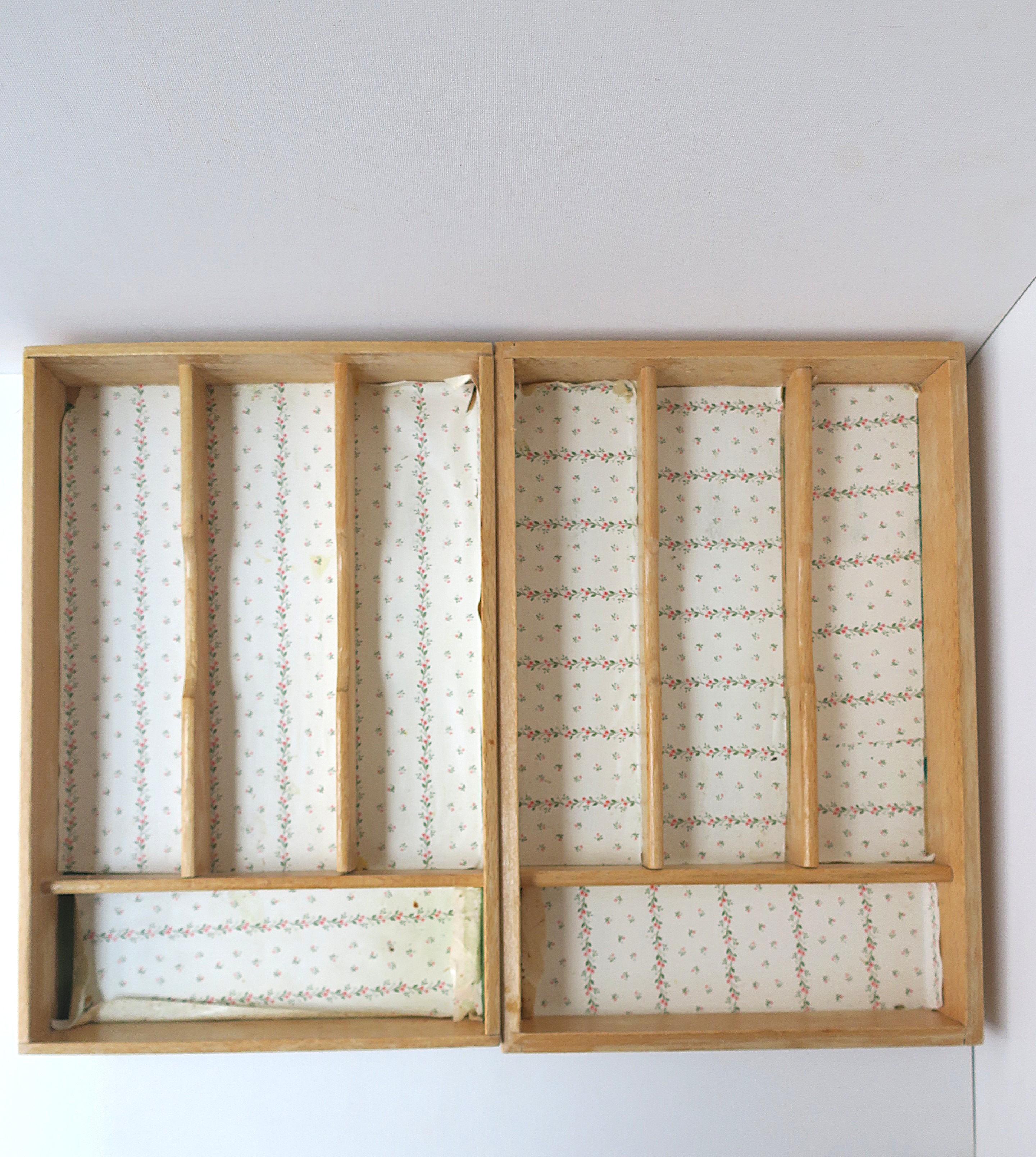 XX secolo Porta posate in Wood in vendita